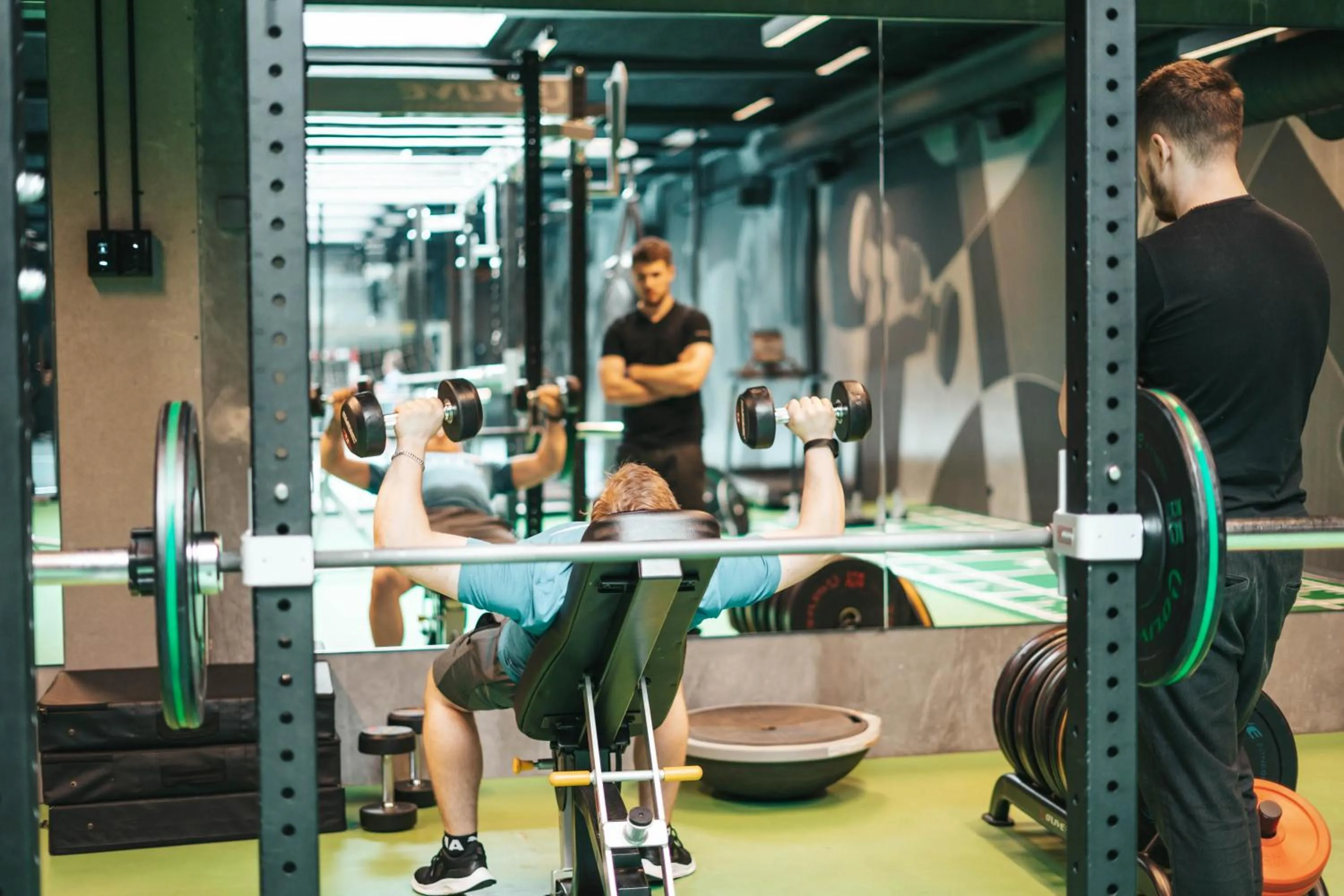 People in Next House Copenhagen