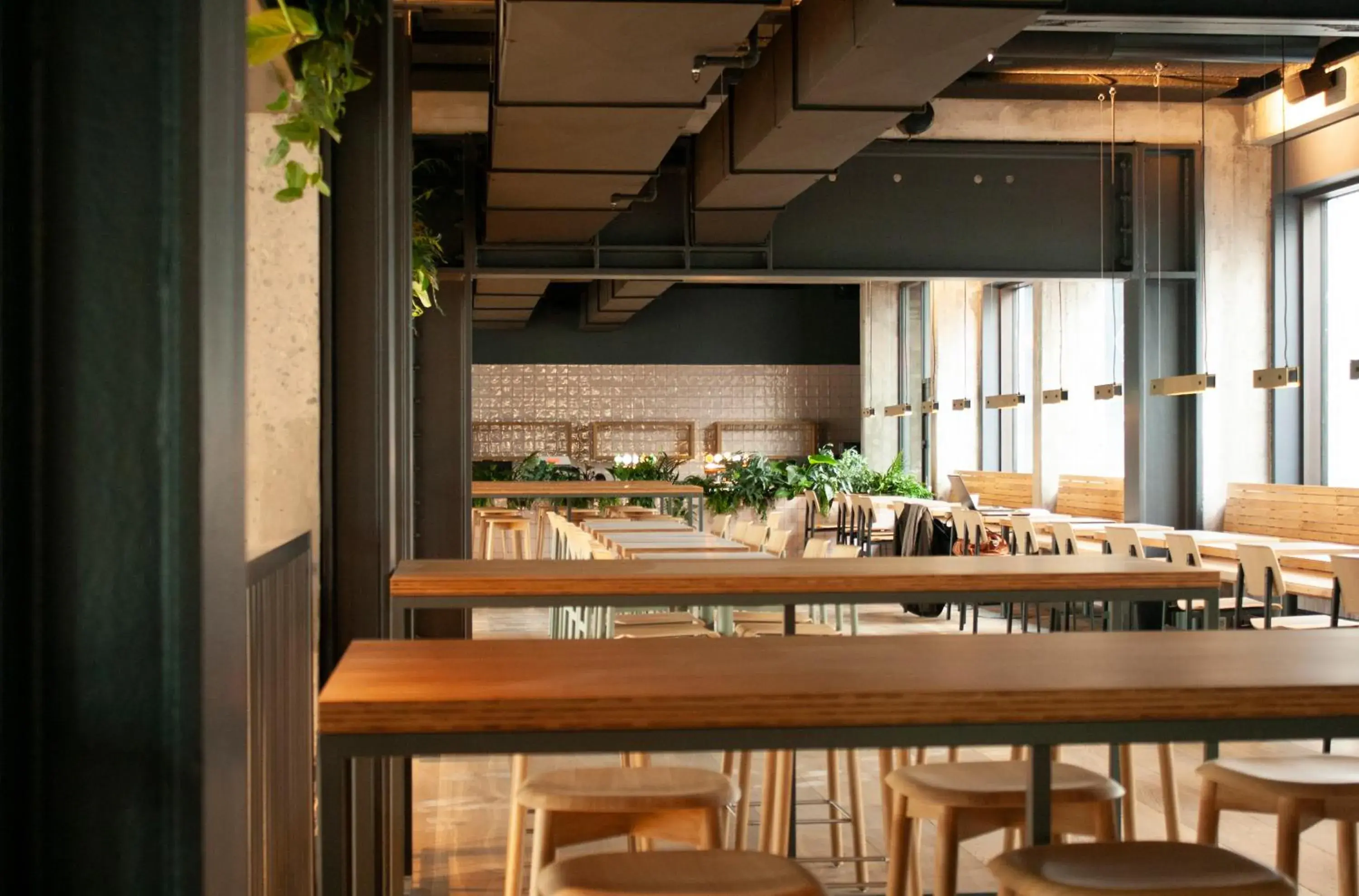 Restaurant/places to eat in Next House Copenhagen Restaurant/places to eat in Next House Copenhagen