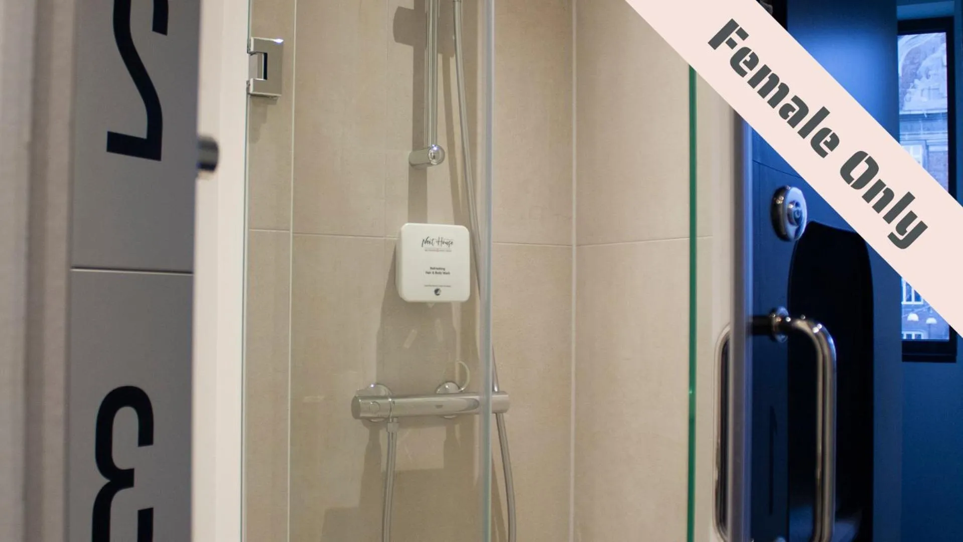 Shower in Next House Copenhagen