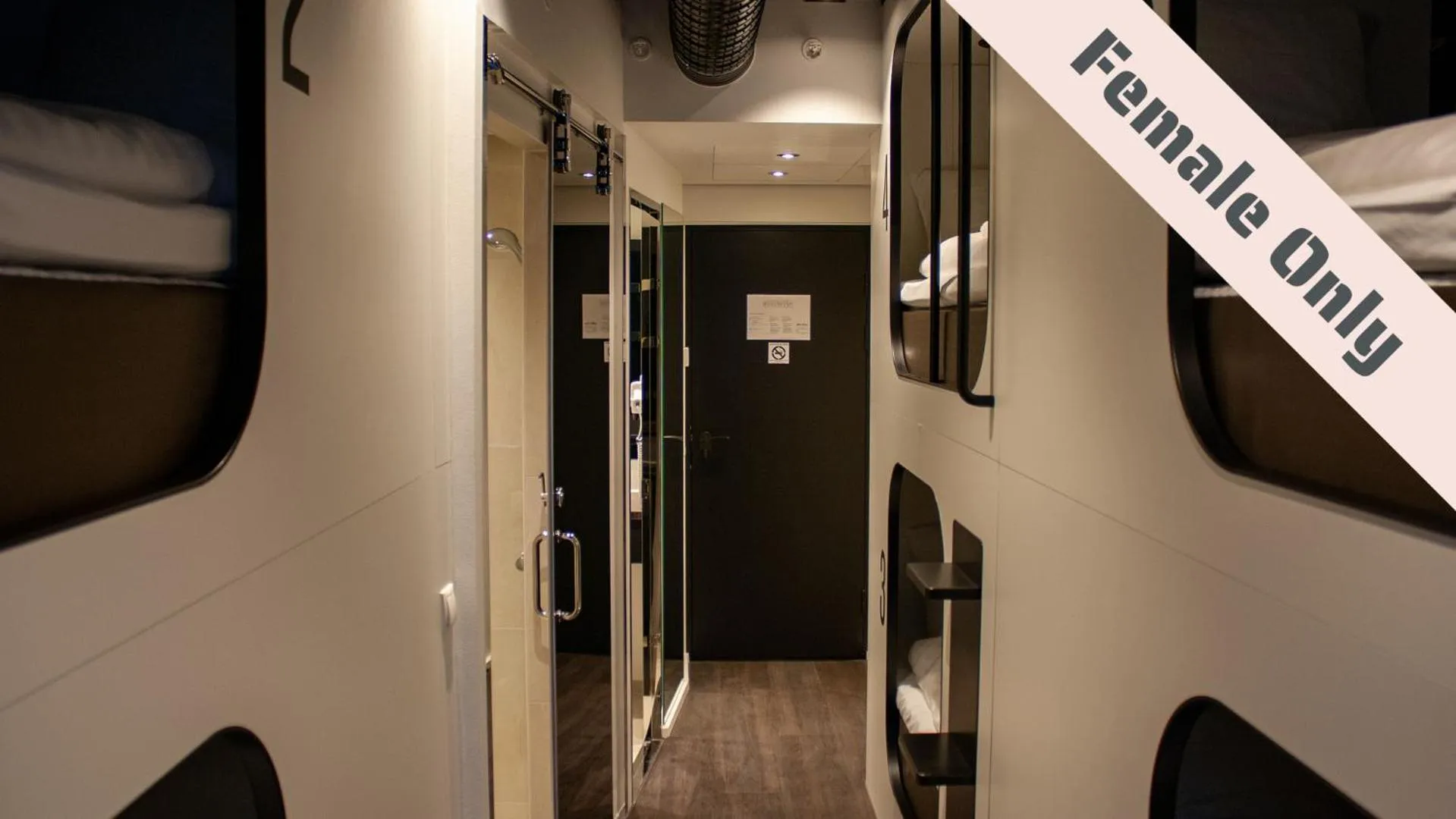 Photo of the whole room in Next House Copenhagen