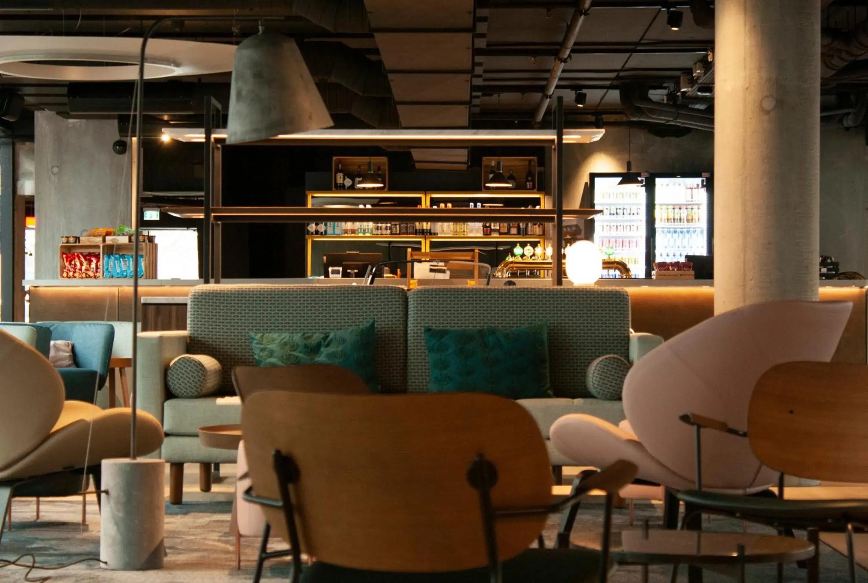 Lobby or reception in Next House Copenhagen Lobby or reception in Next House Copenhagen