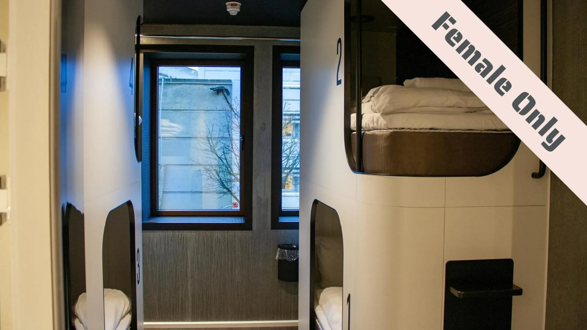 Bed in Next House Copenhagen