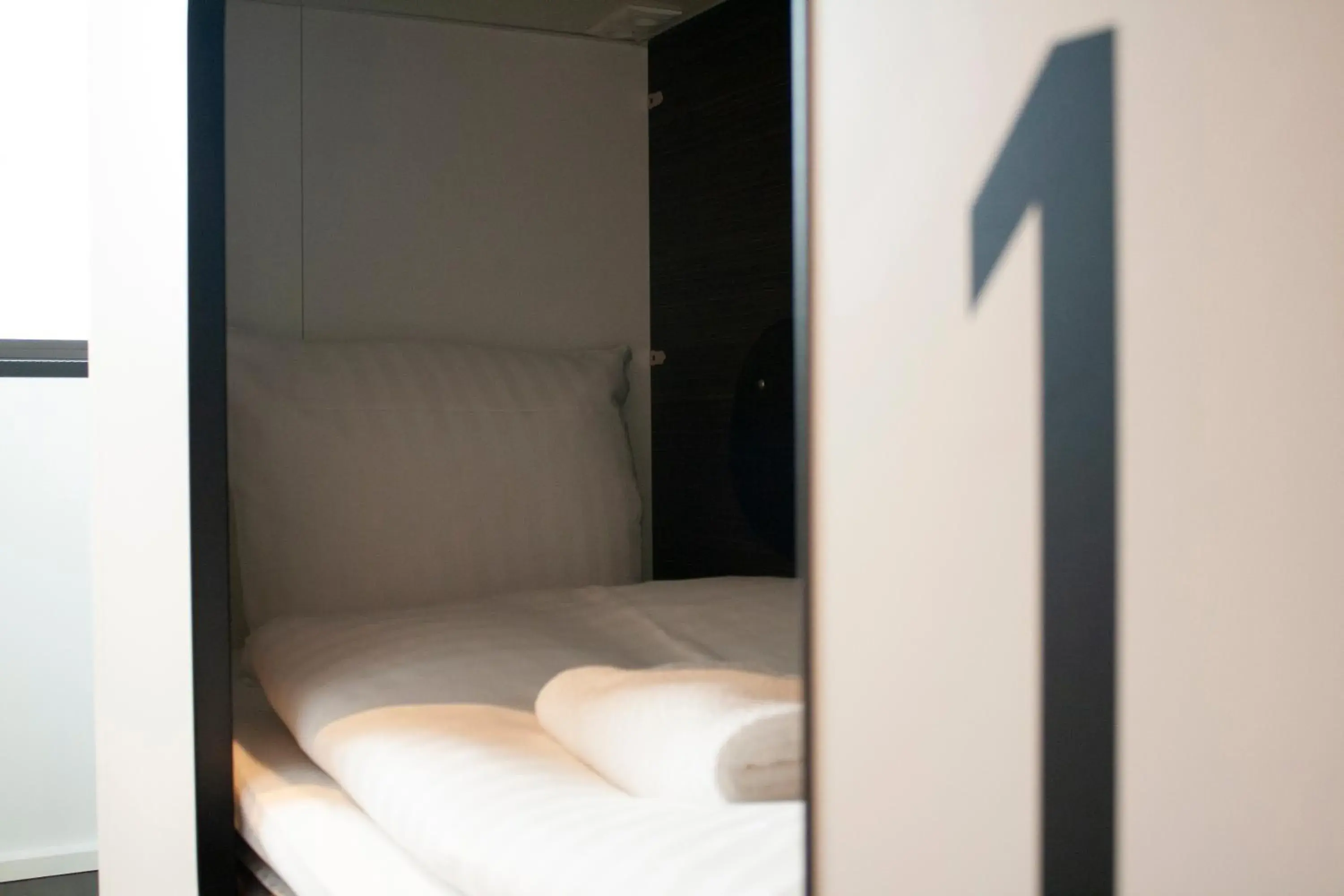 Bed in Next House Copenhagen Bed in Next House Copenhagen