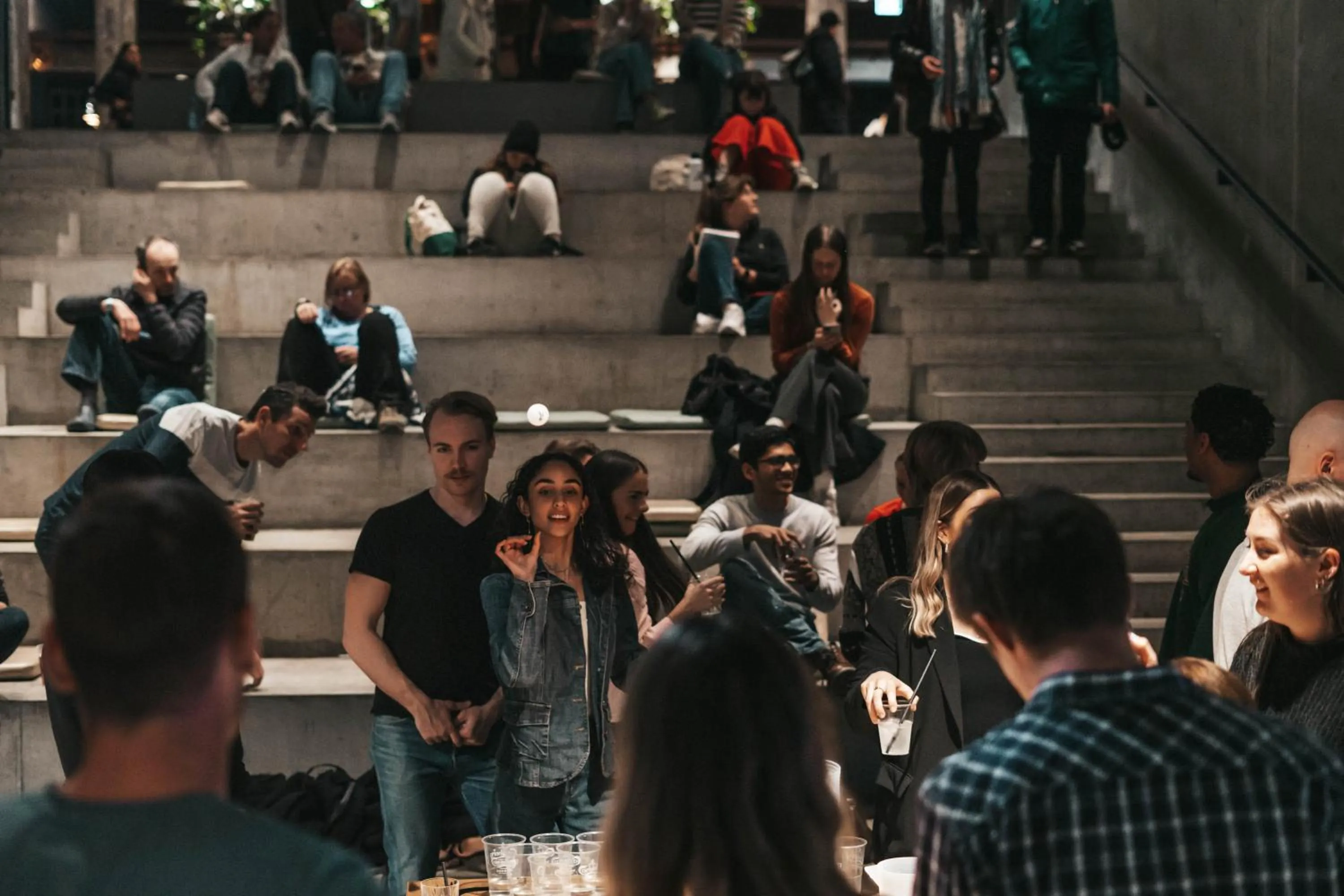 People in Next House Copenhagen