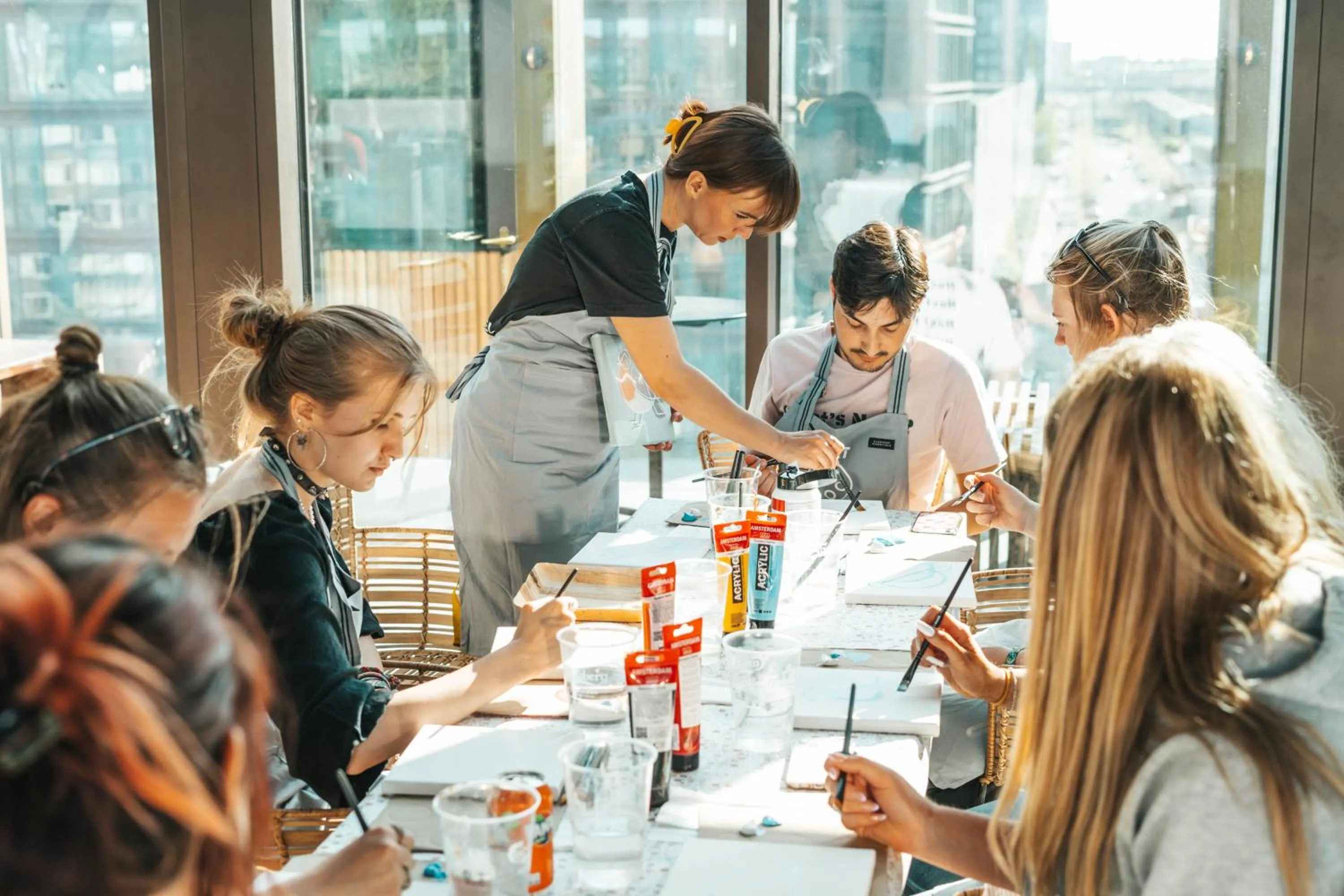 Activities in Next House Copenhagen