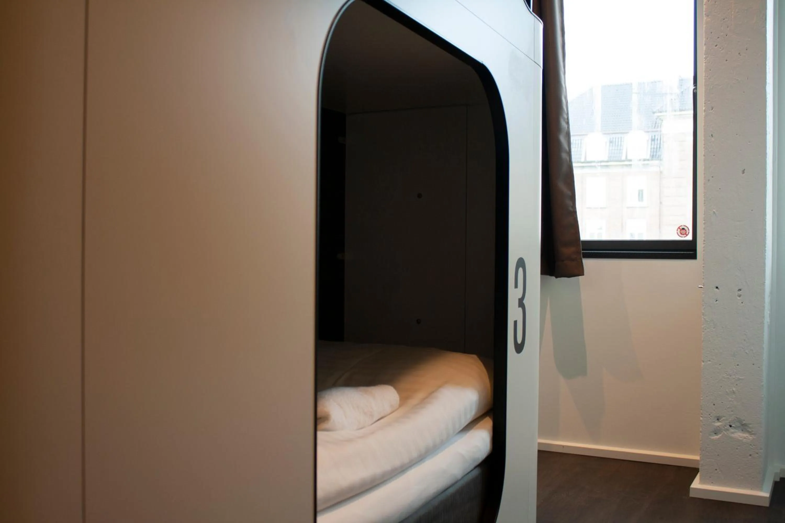 bunk bed, Bed in Next House Copenhagen