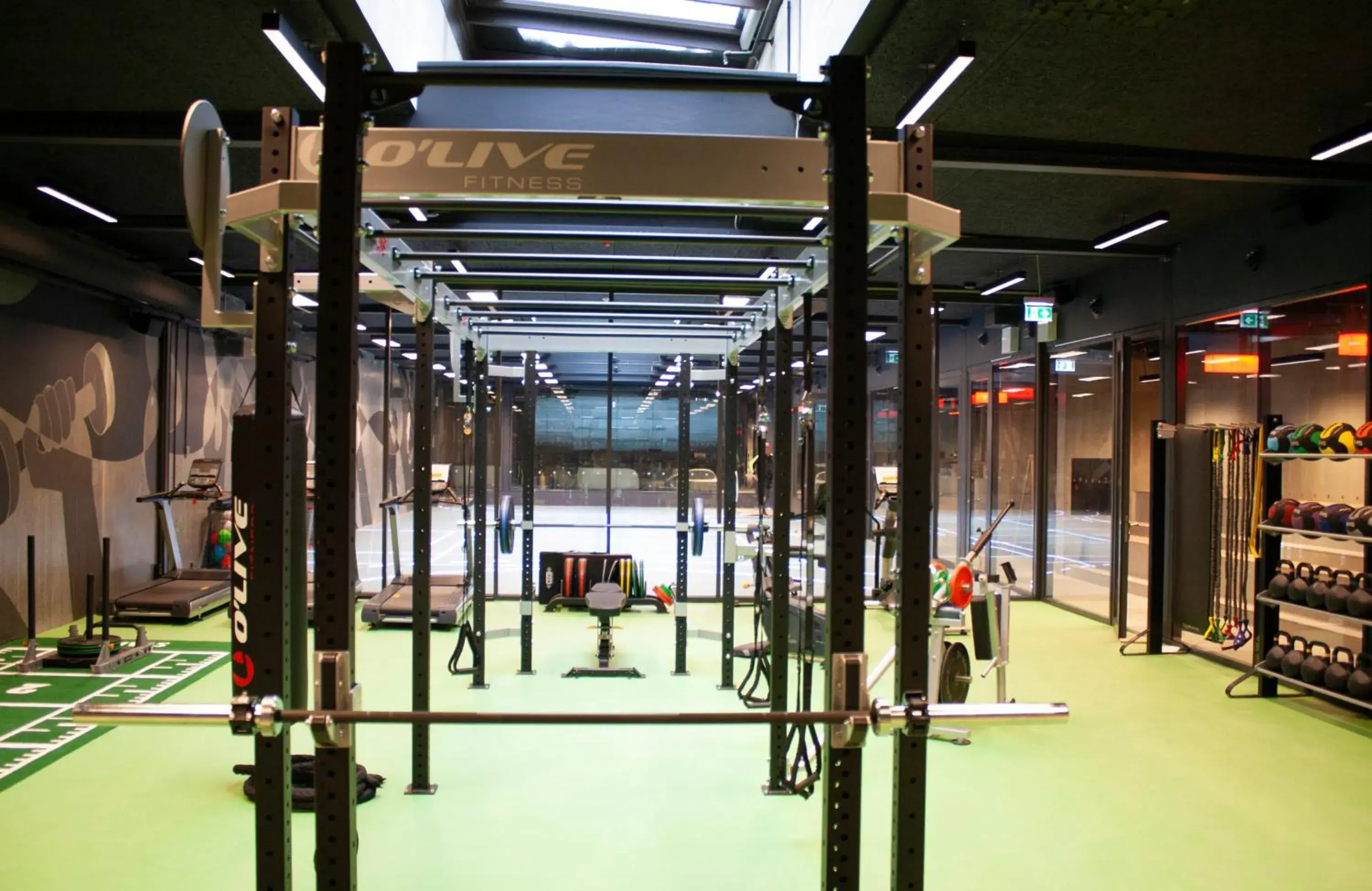 Fitness centre/facilities in Next House Copenhagen Fitness centre/facilities in Next House Copenhagen