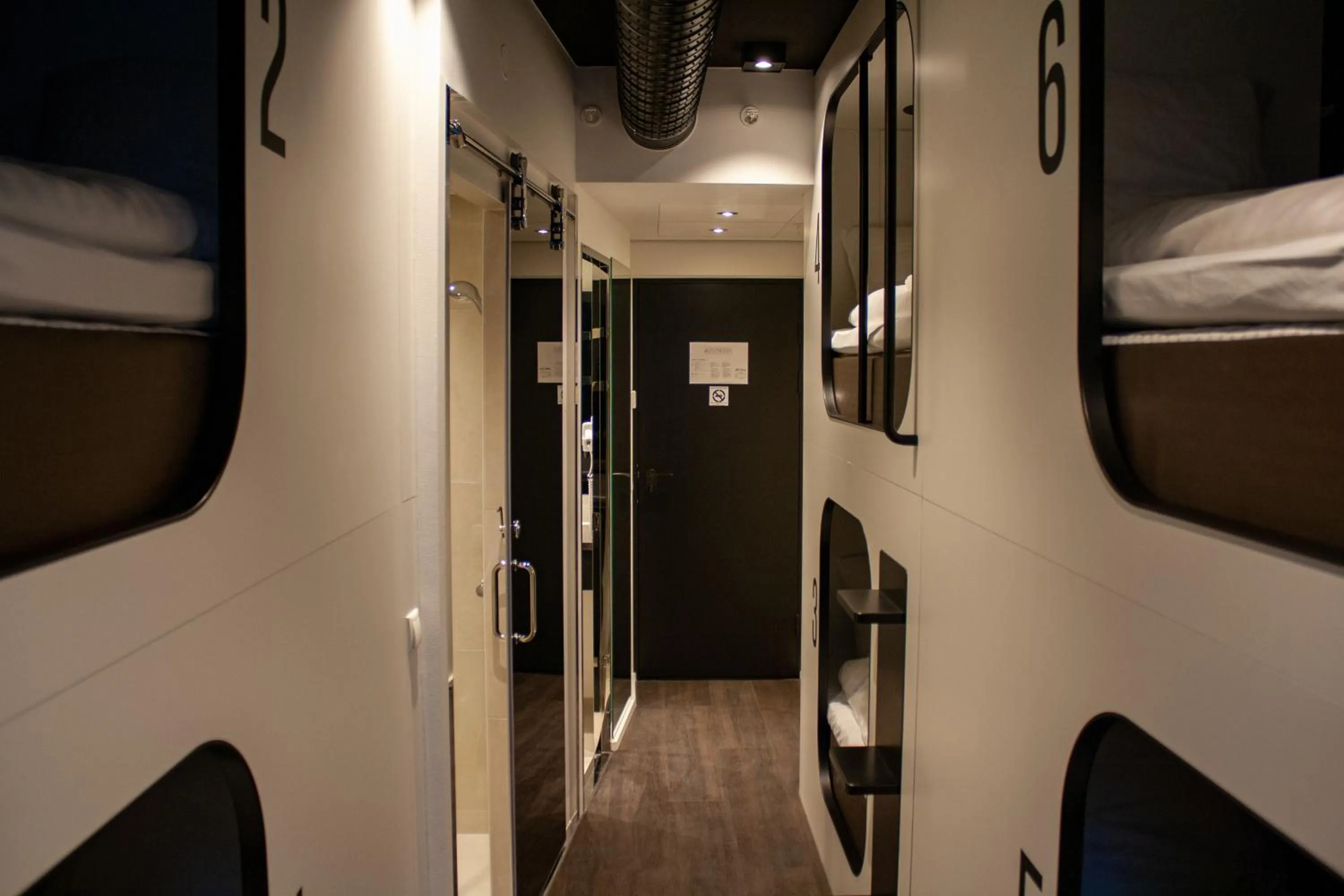 bunk bed in Next House Copenhagen