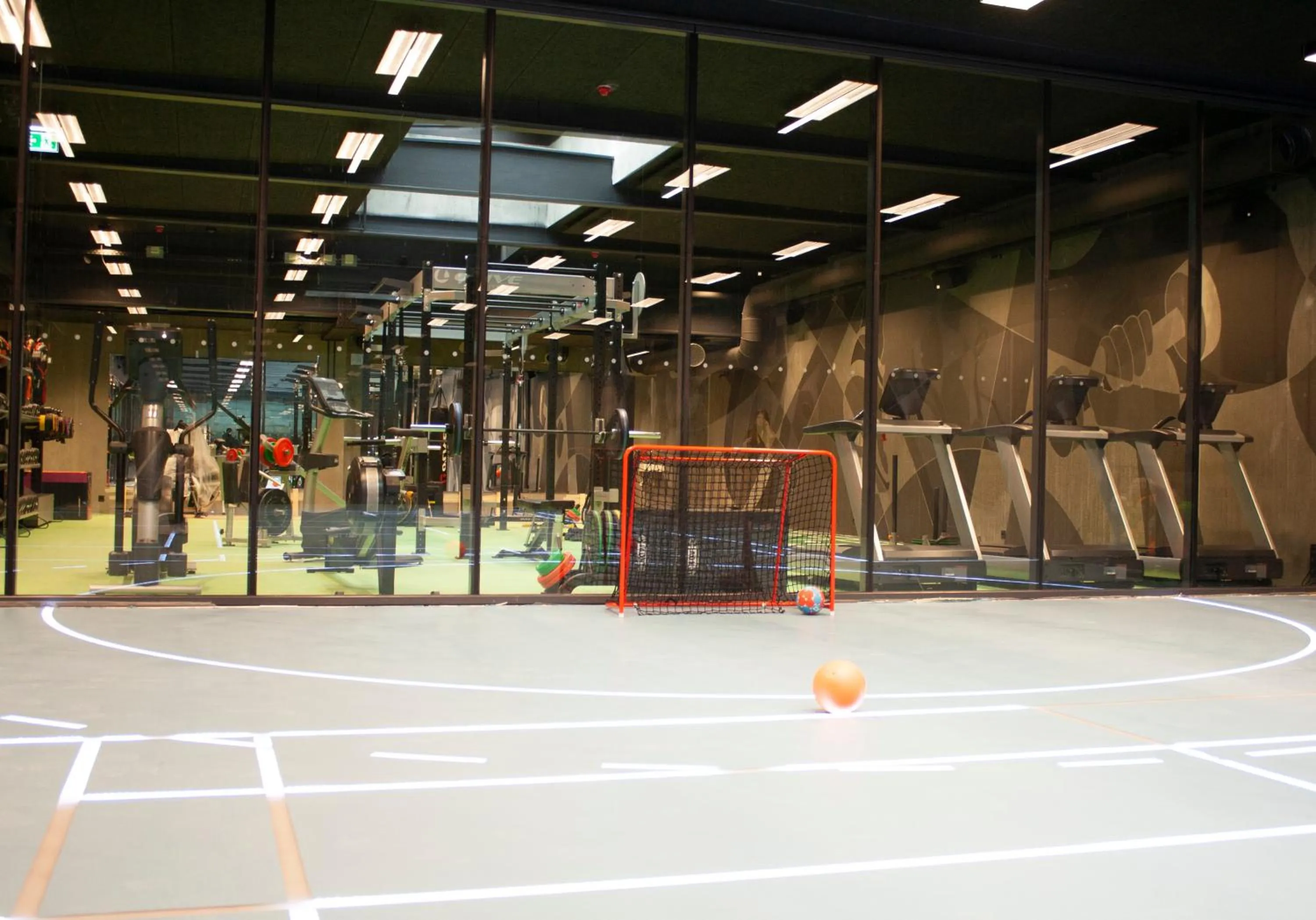 Fitness centre/facilities in Next House Copenhagen