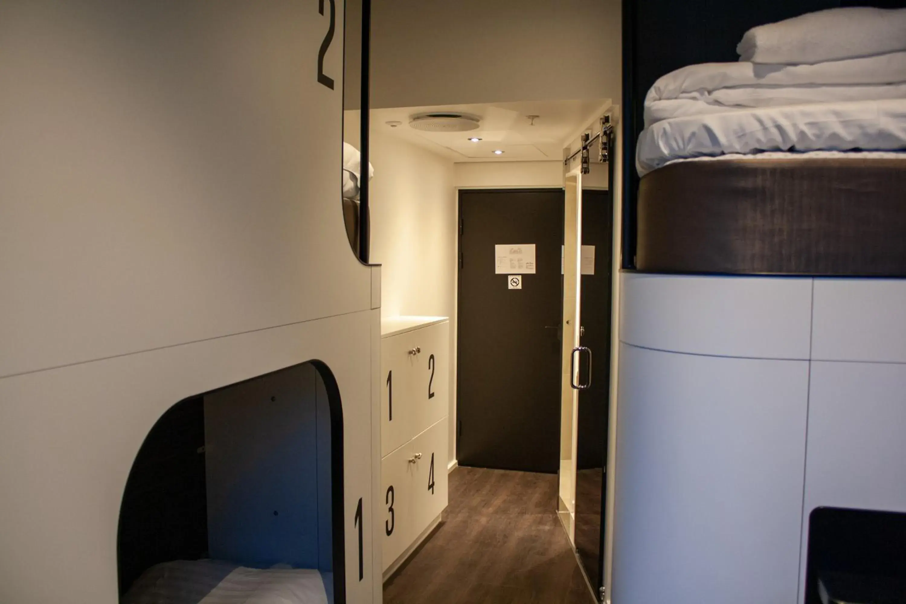 bunk bed, Bed in Next House Copenhagen bunk bed, Bed in Next House Copenhagen