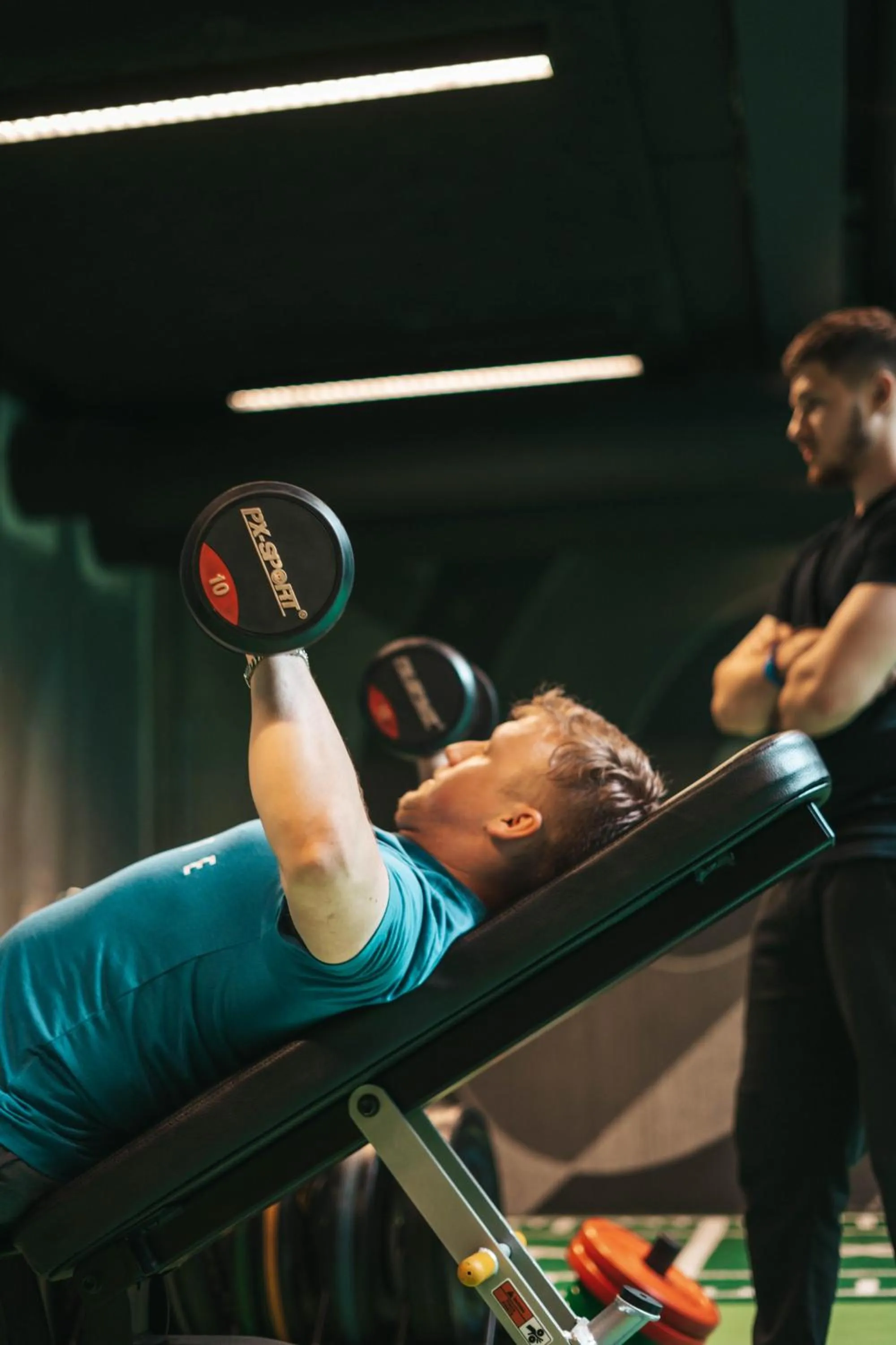 People in Next House Copenhagen