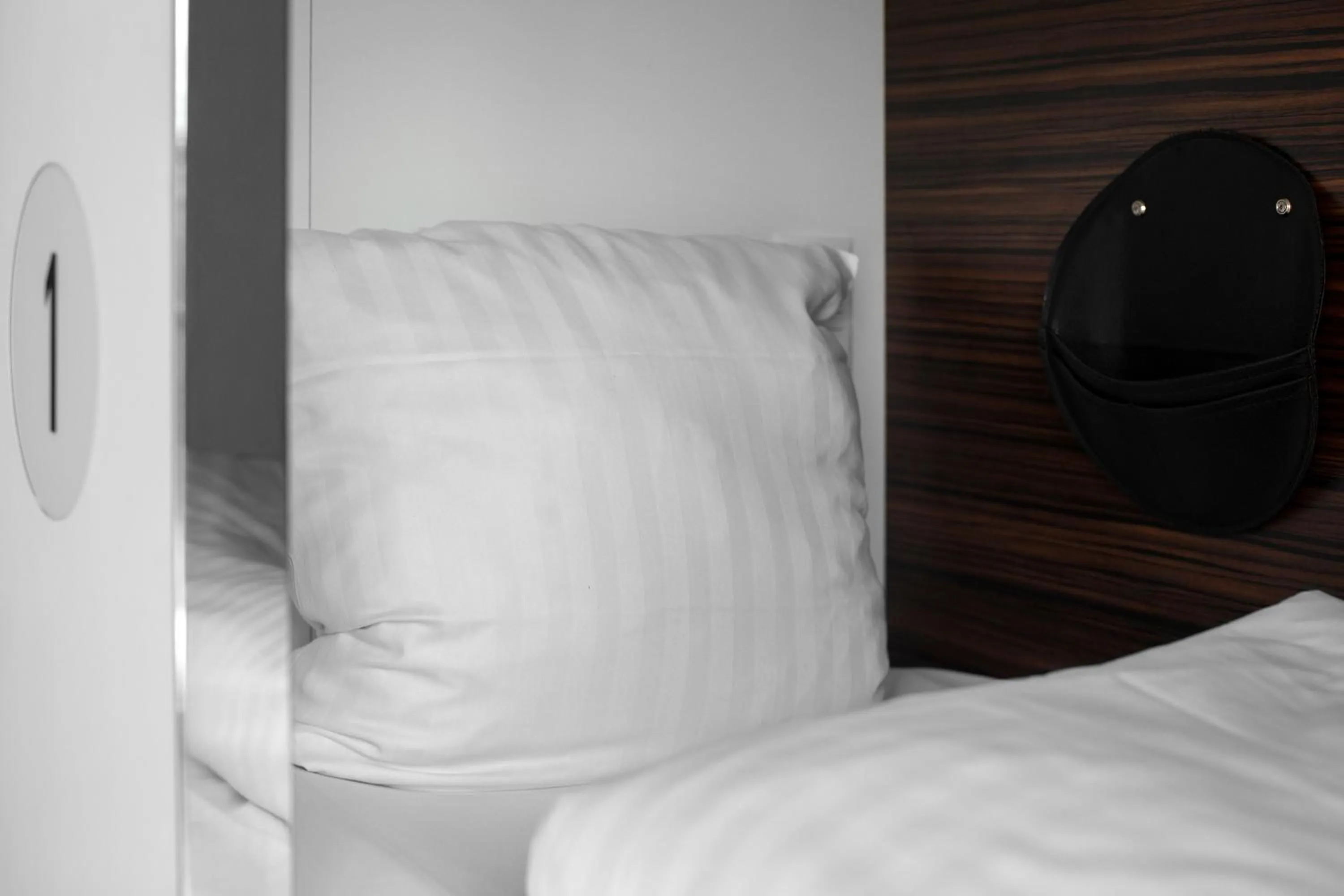 Bed in Next House Copenhagen