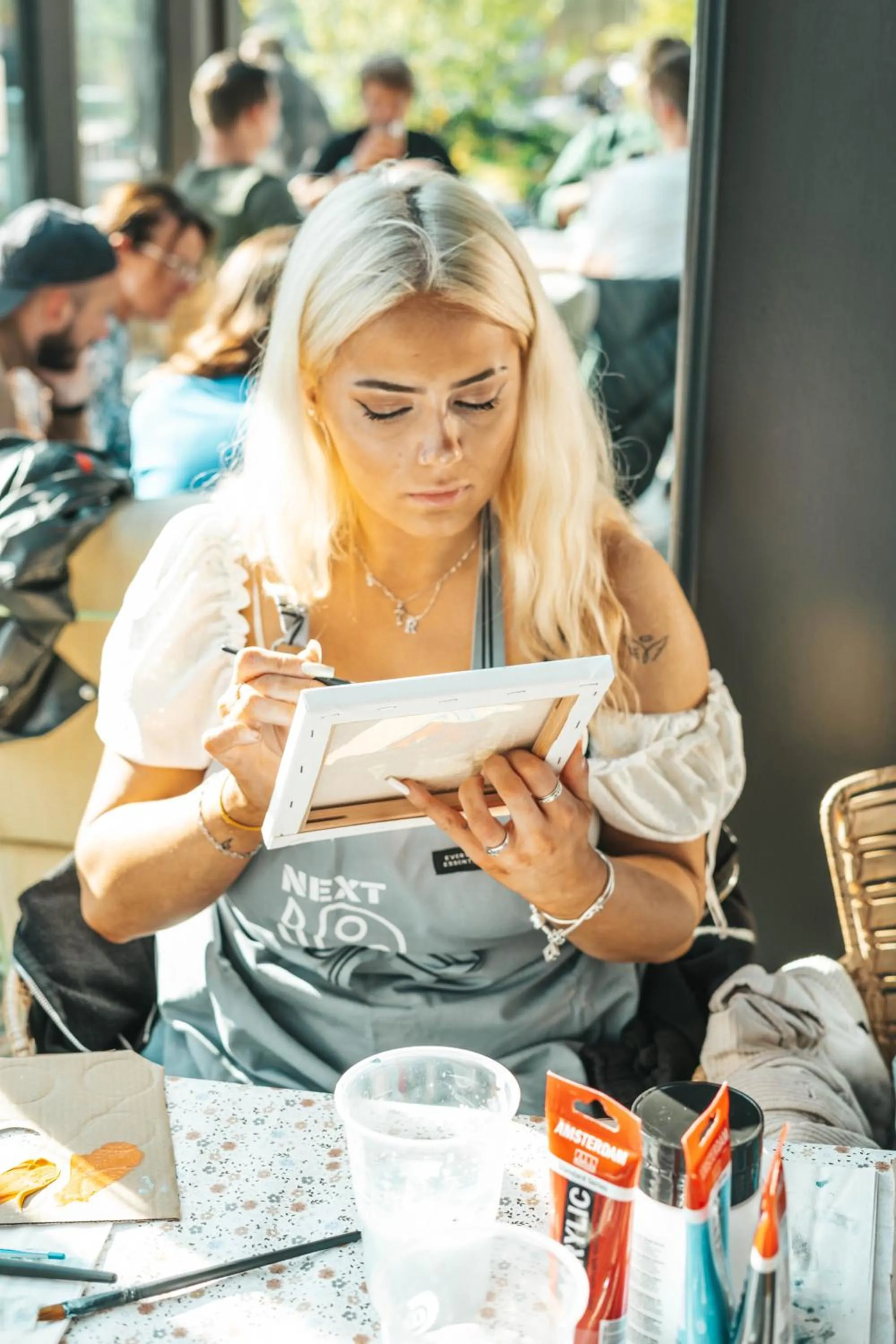 Activities in Next House Copenhagen