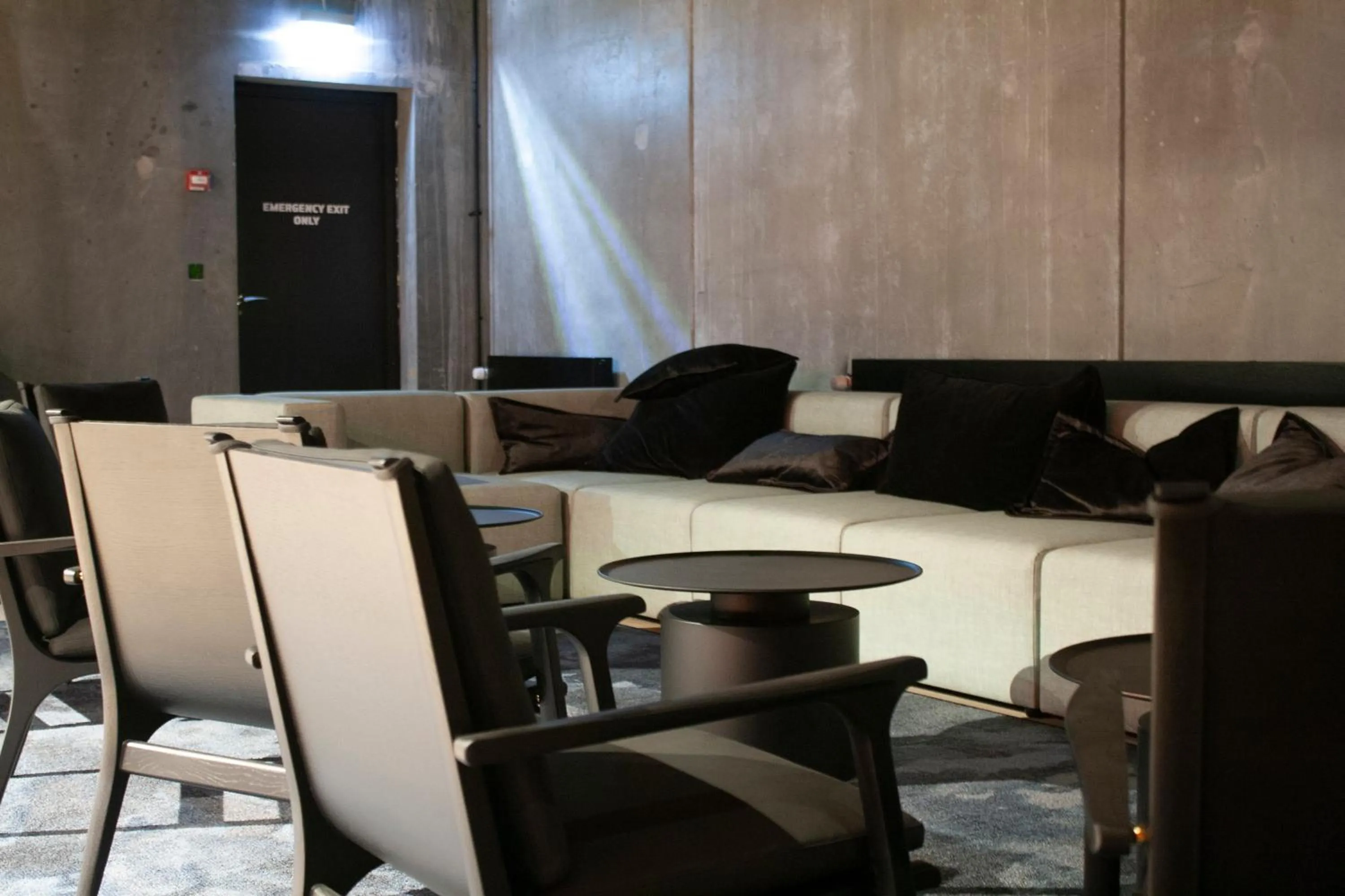 Communal lounge/ TV room in Next House Copenhagen