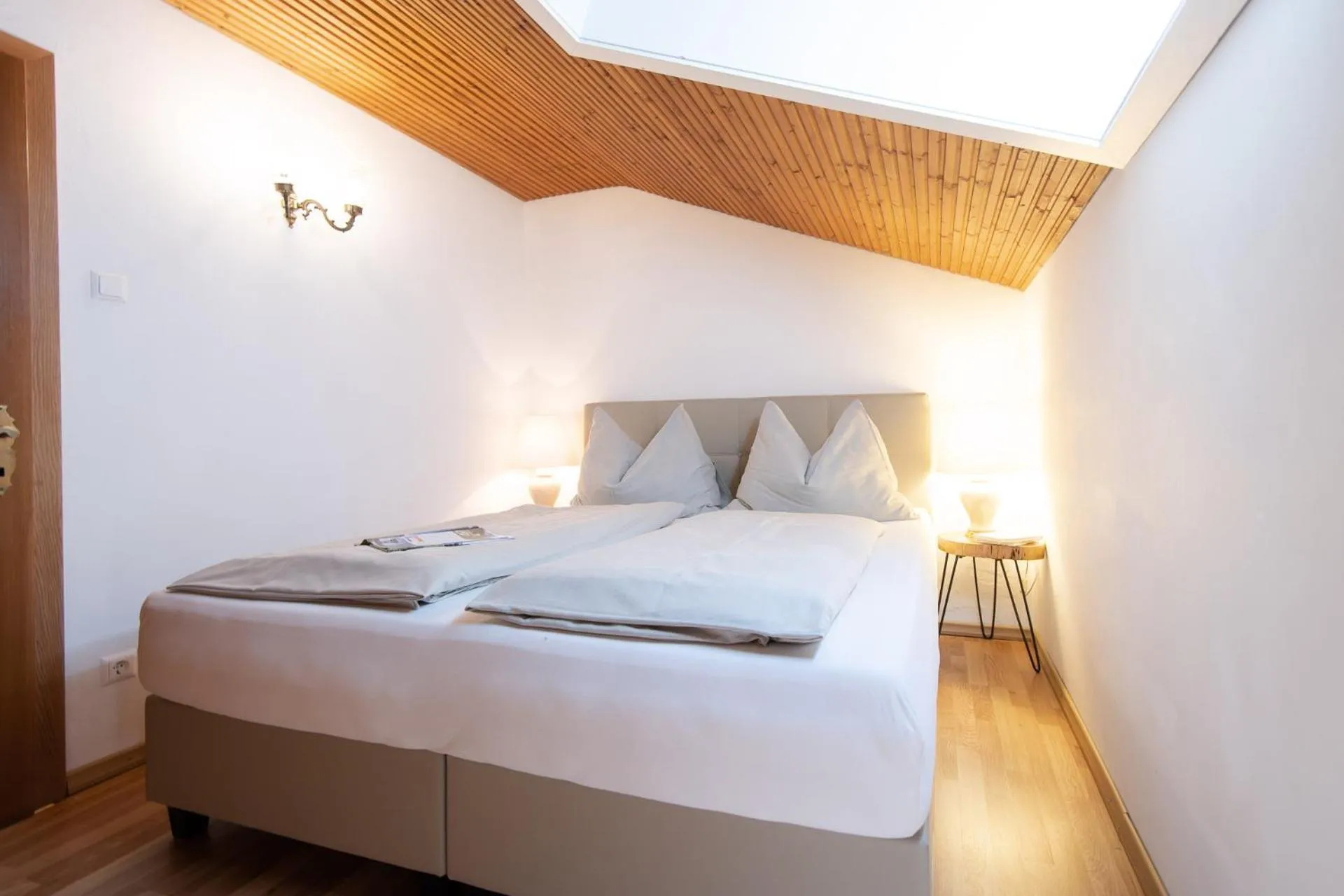 Bedroom, Bed in Pesentheinerhof
