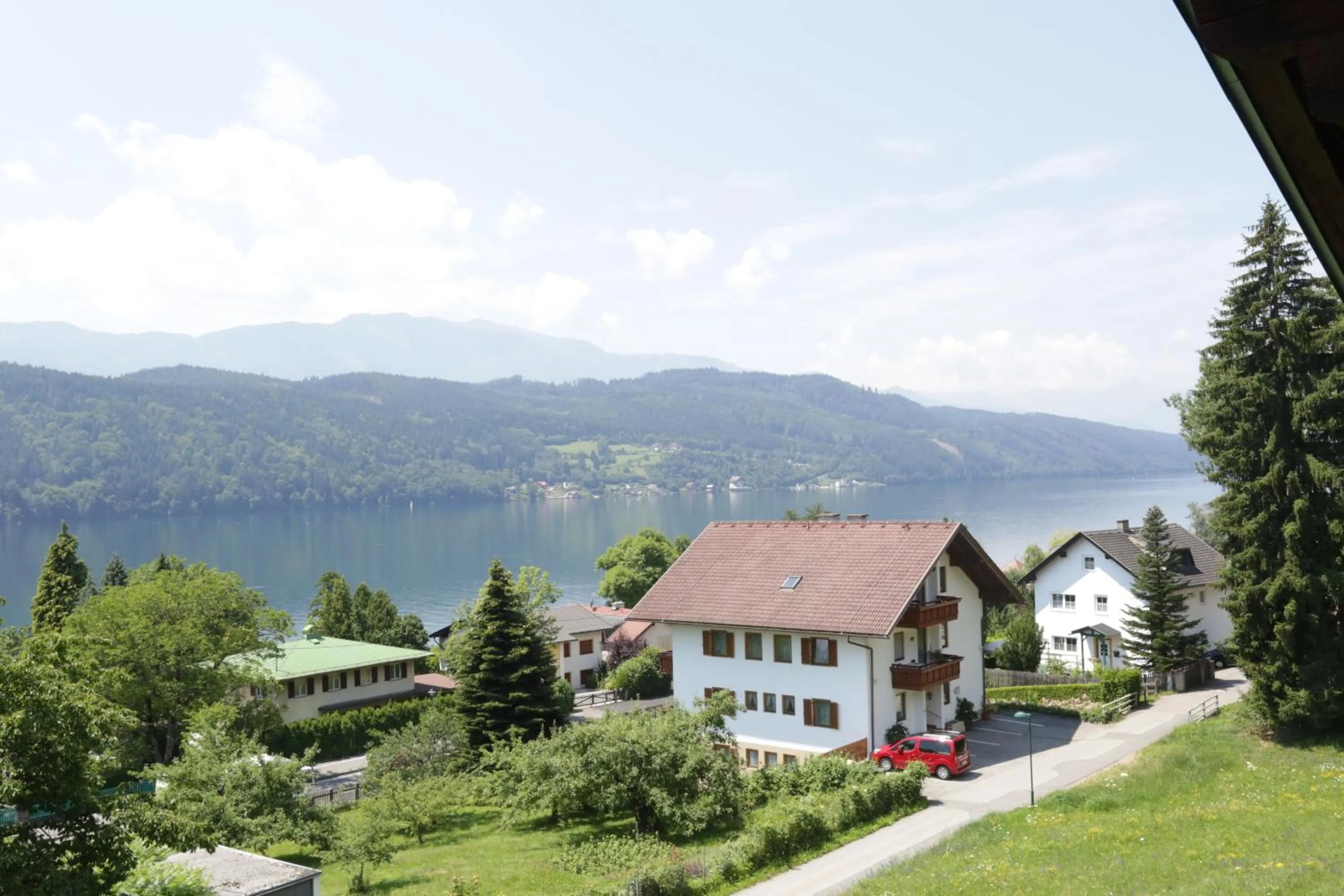 View (from property/room) in Pesentheinerhof