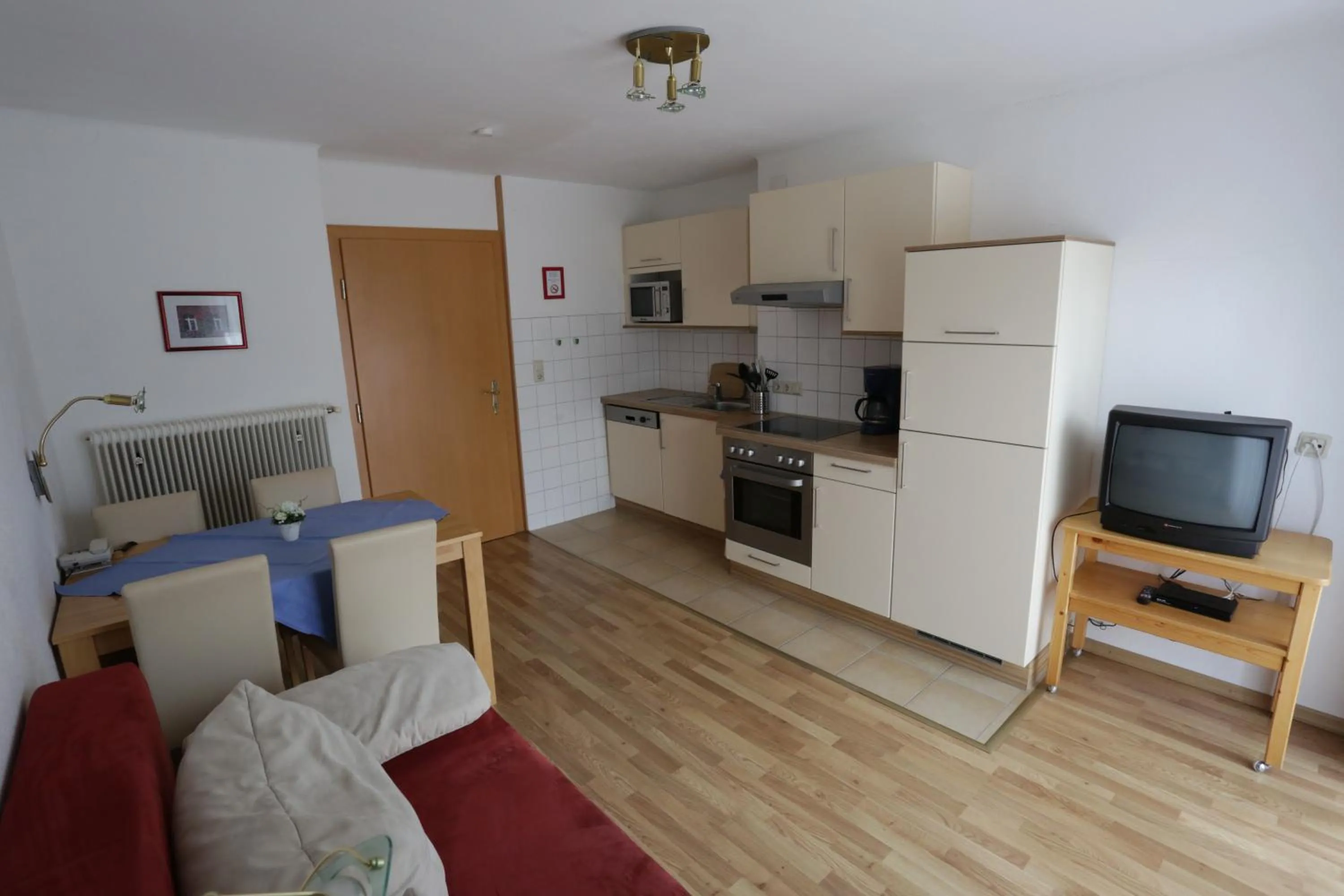 Kitchen or kitchenette in Pesentheinerhof