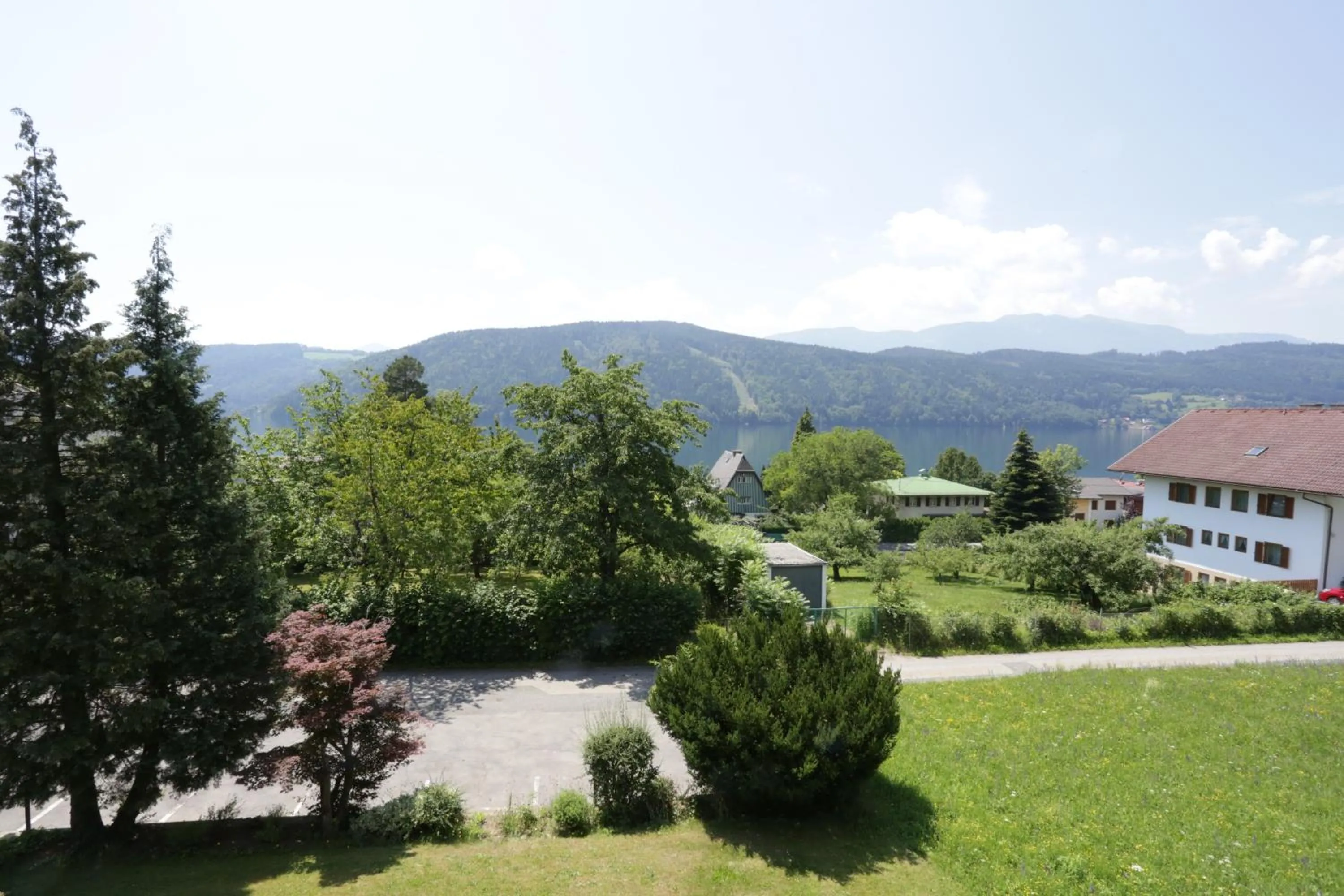 Garden view in Pesentheinerhof
