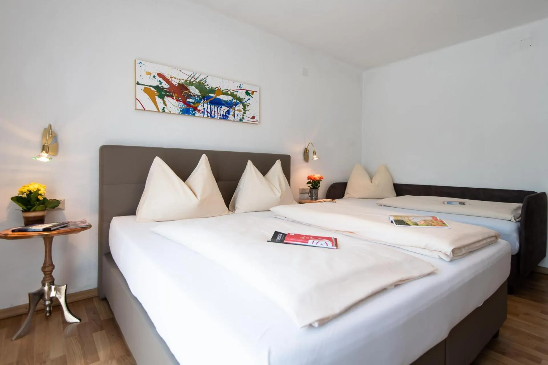 Bedroom, Bed in Pesentheinerhof
