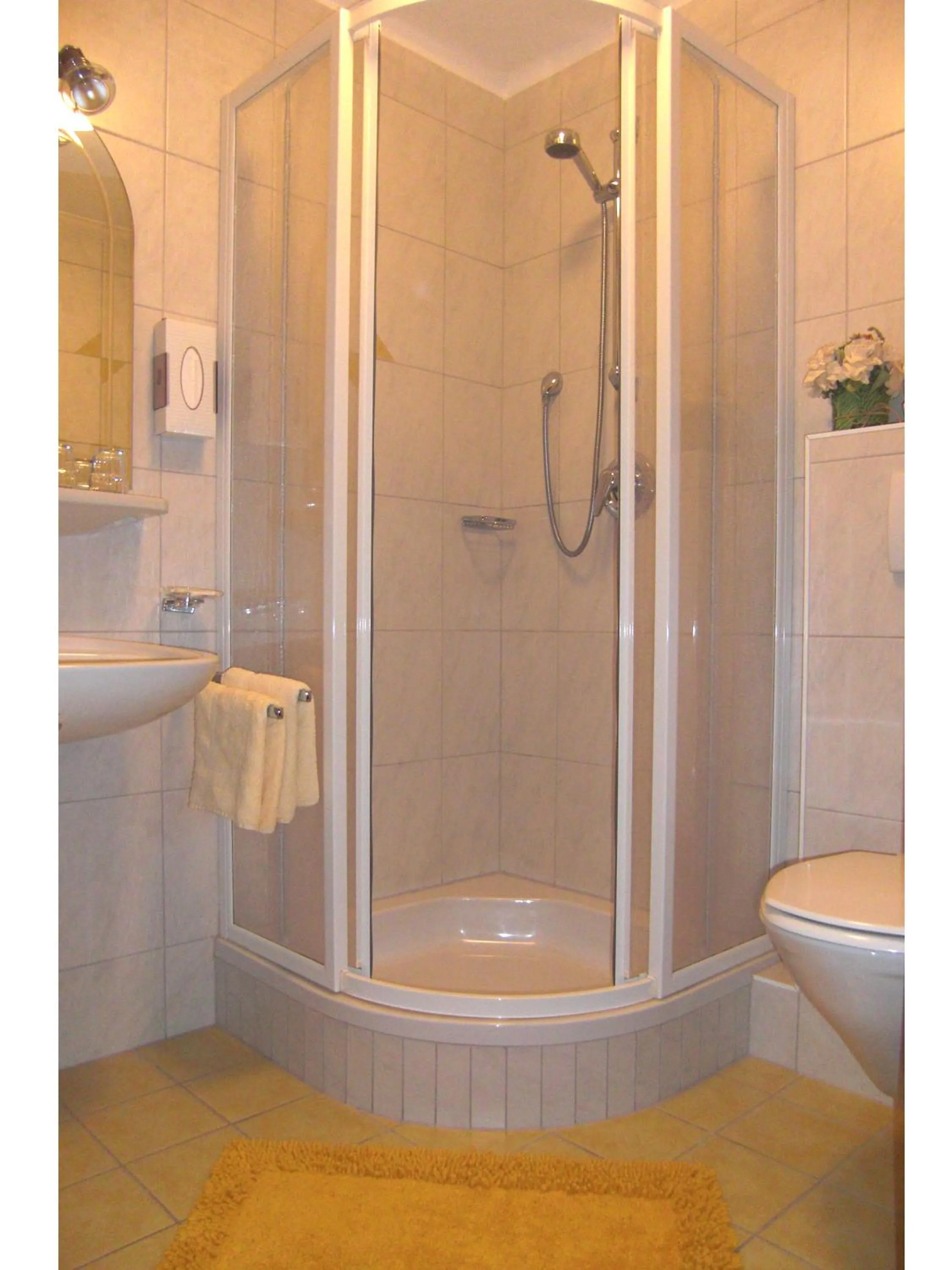 Bathroom in Pesentheinerhof