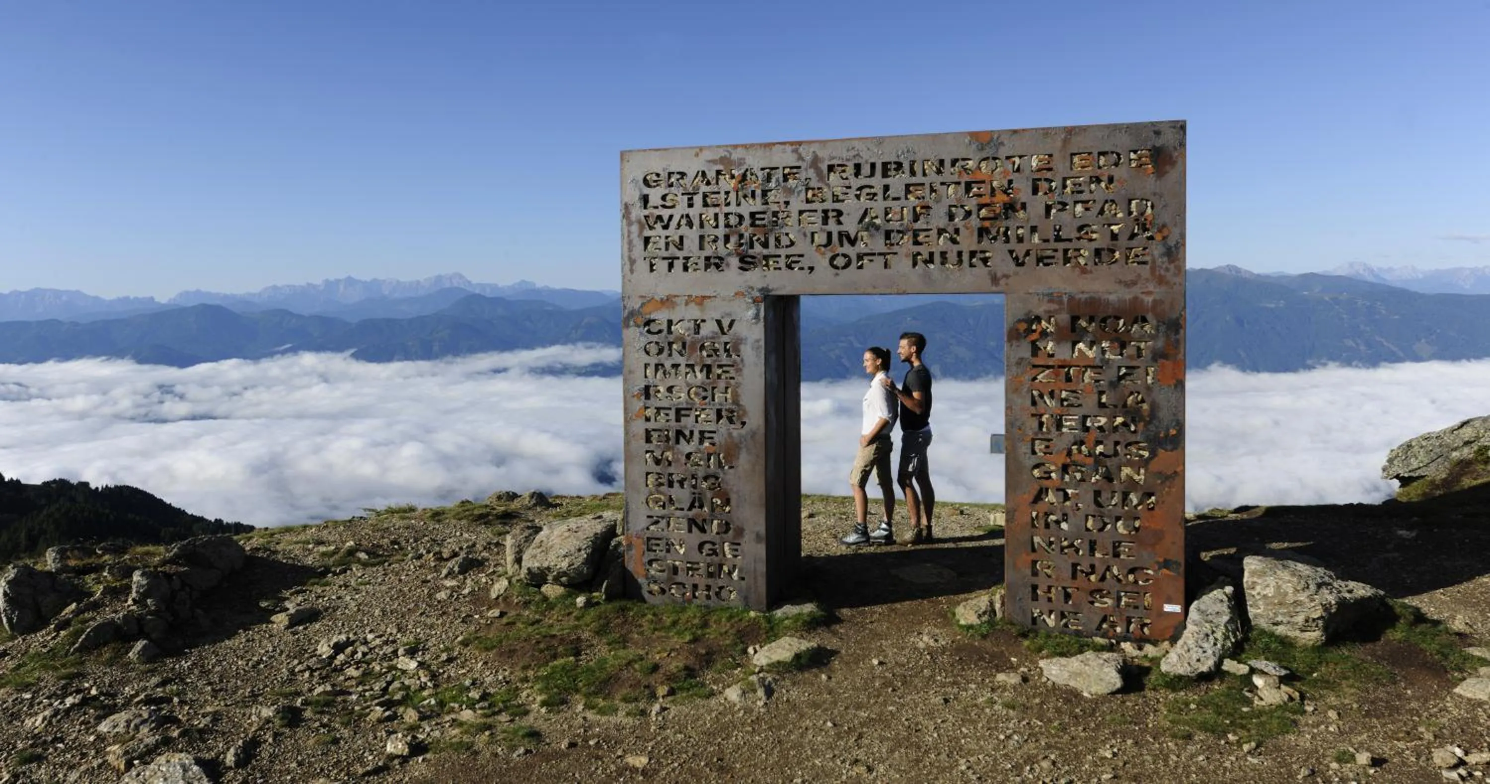 Hiking in Pesentheinerhof