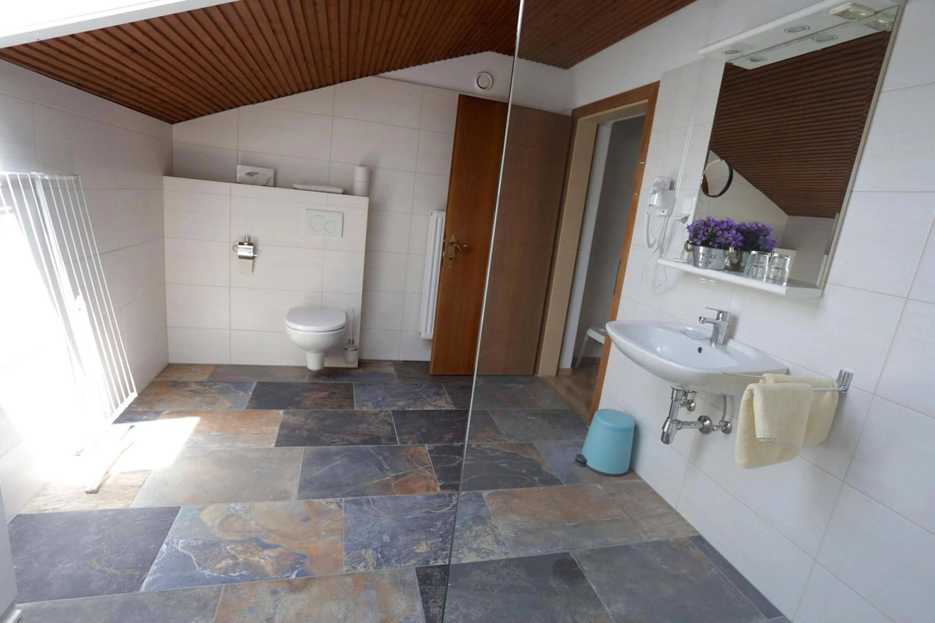 Bathroom in Pesentheinerhof