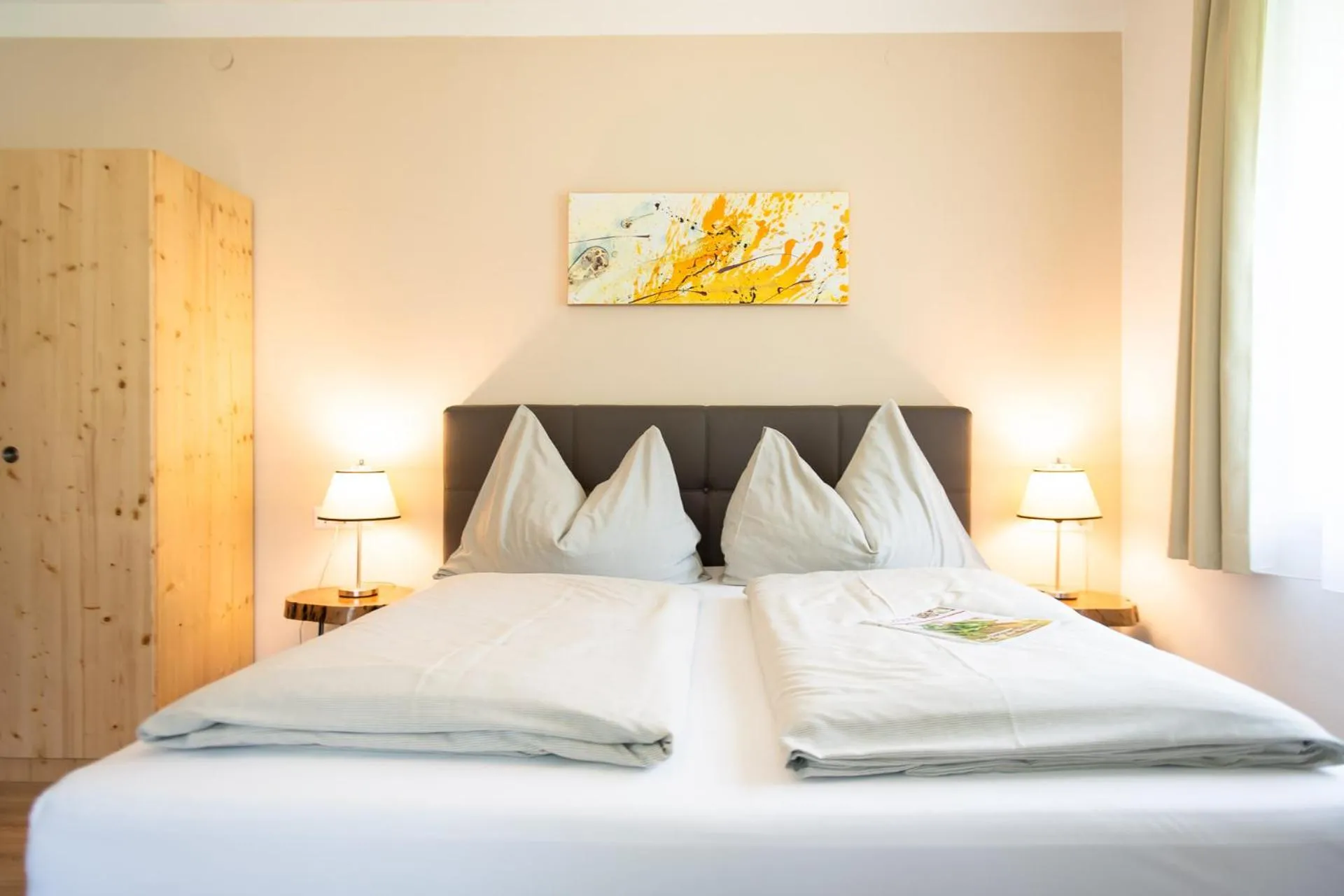 Bedroom, Bed in Pesentheinerhof