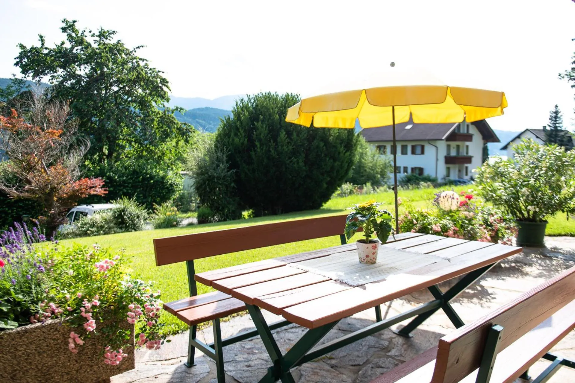Balcony/Terrace in Pesentheinerhof