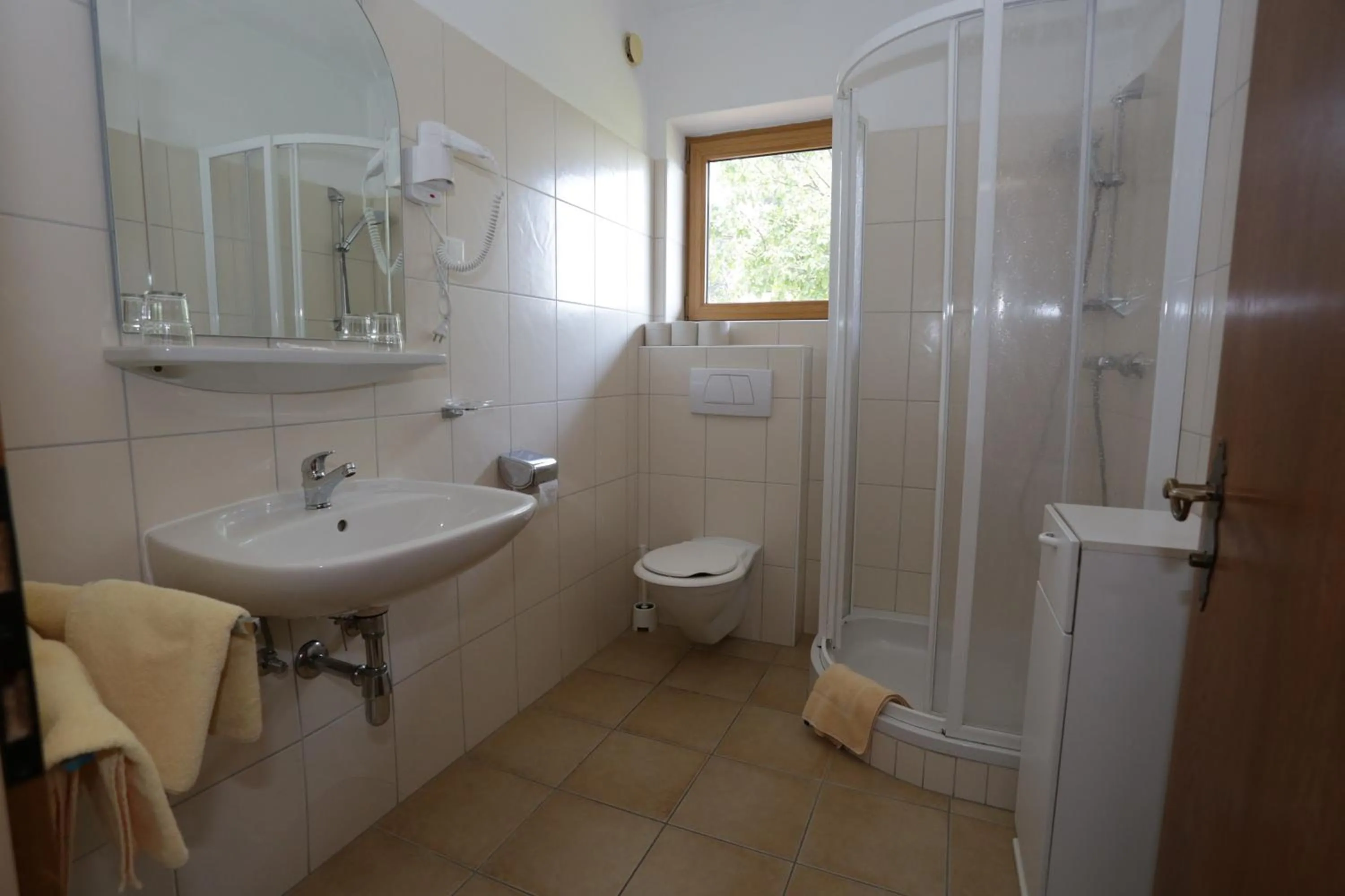 Bathroom in Pesentheinerhof