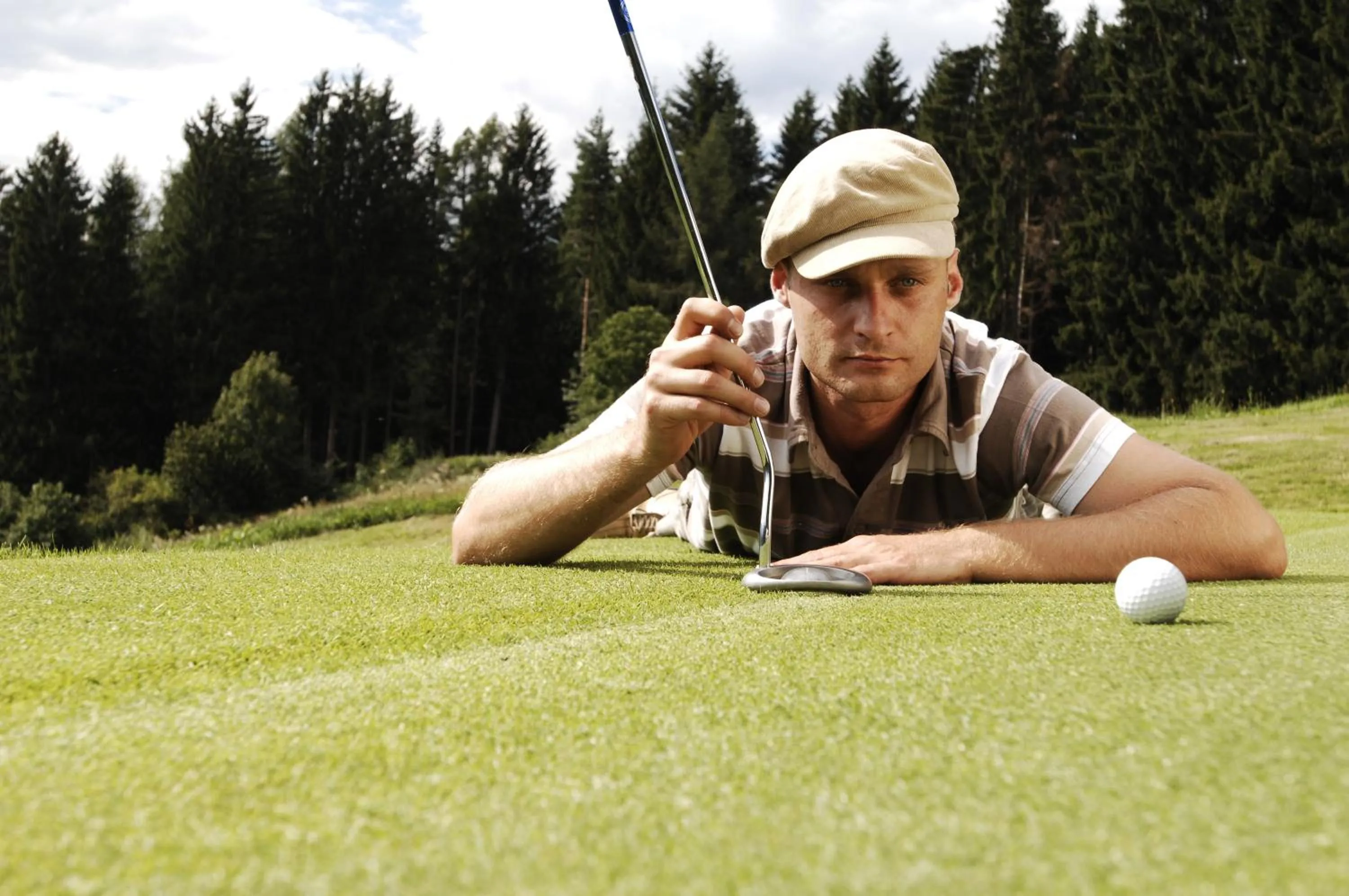 Golfcourse in Pesentheinerhof