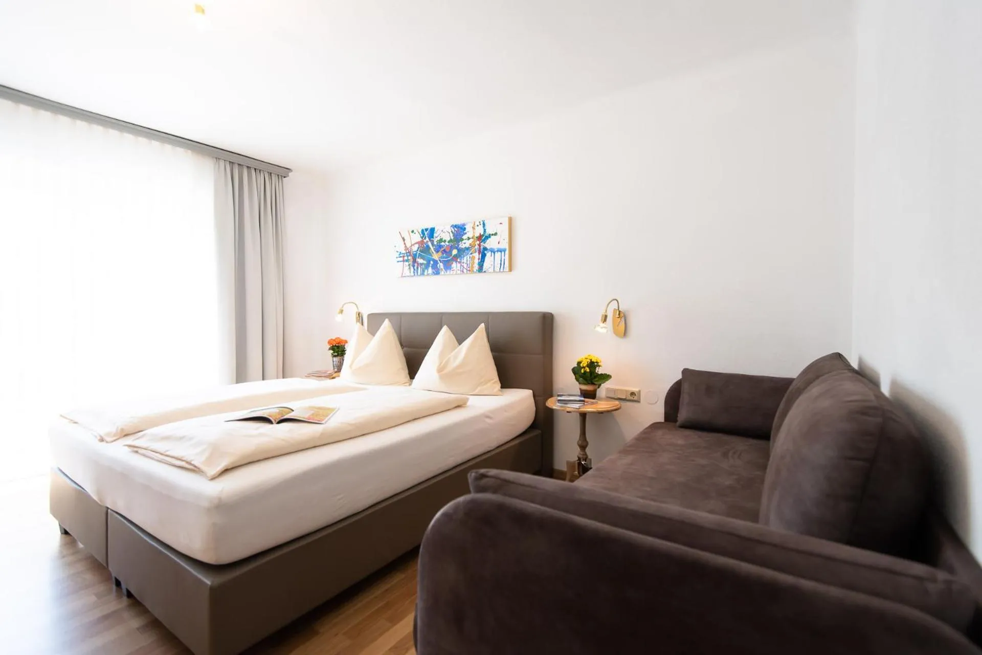 Photo of the whole room, Bed in Pesentheinerhof