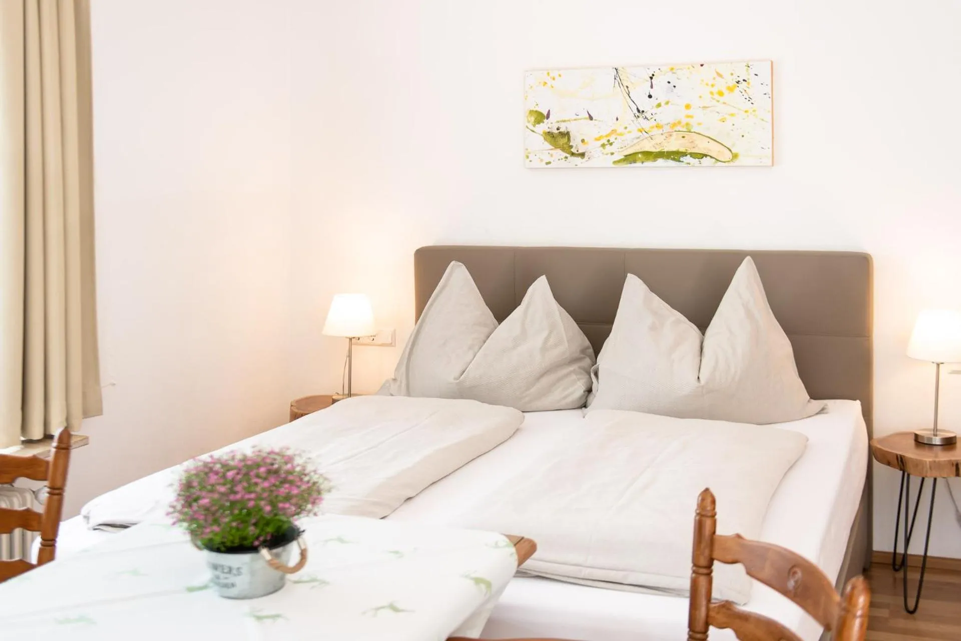 Bedroom, Bed in Pesentheinerhof