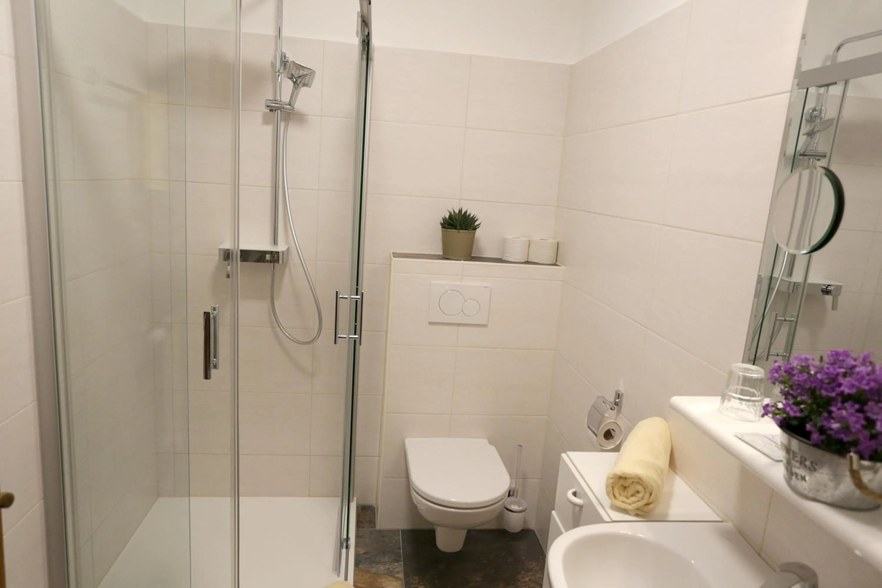 Bathroom in Pesentheinerhof