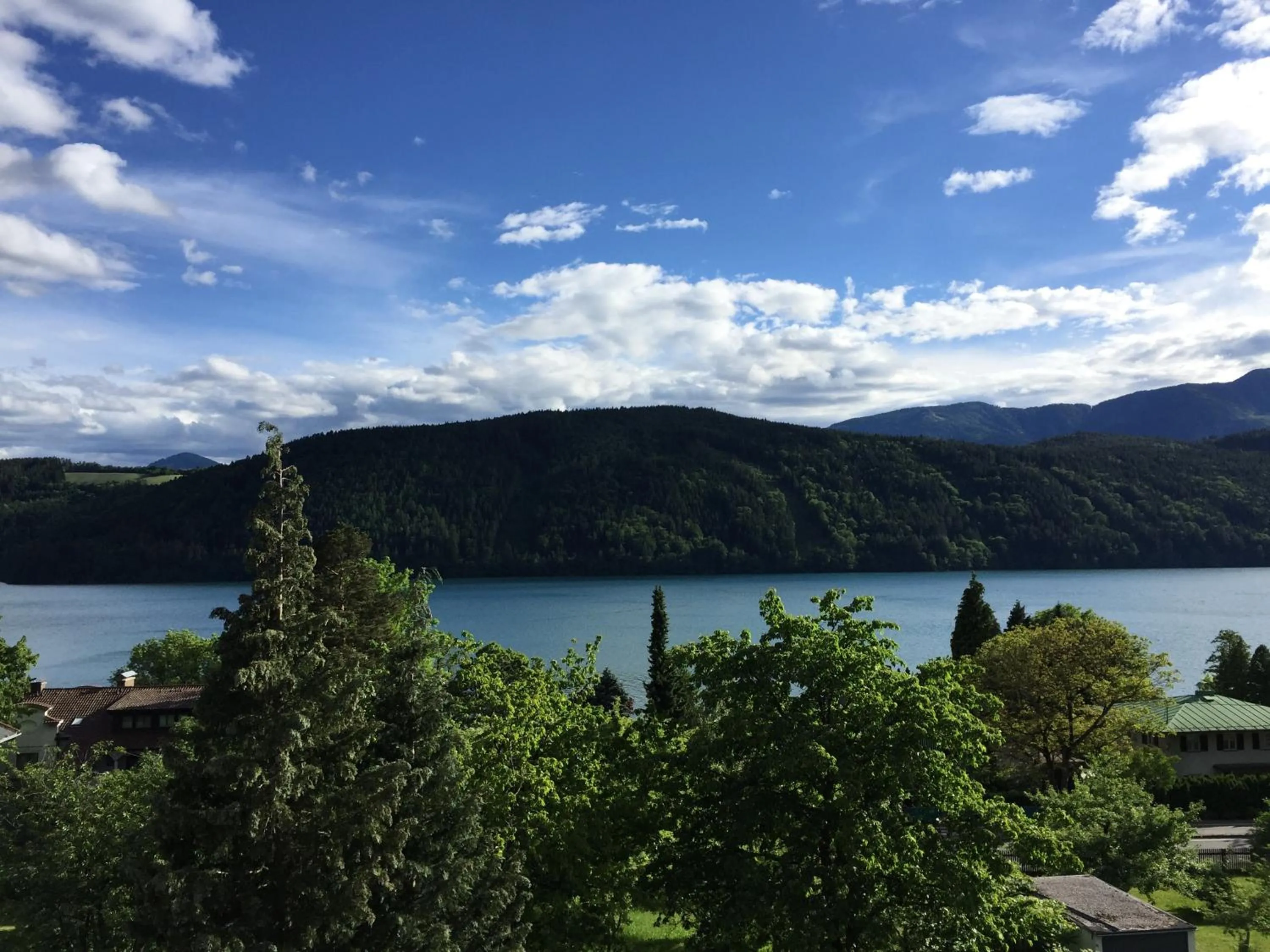 Lake view in Pesentheinerhof