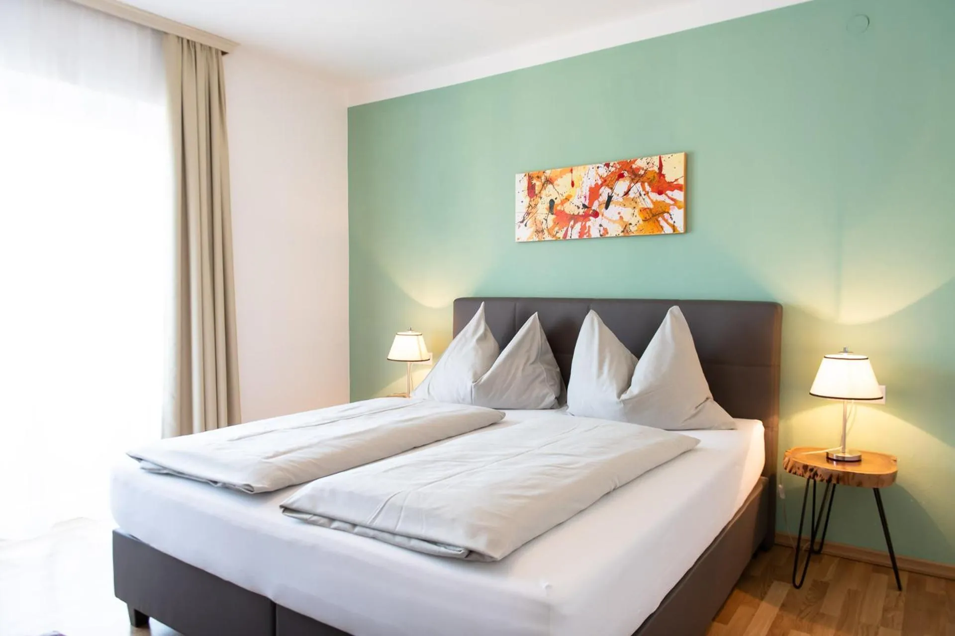 Bedroom, Bed in Pesentheinerhof
