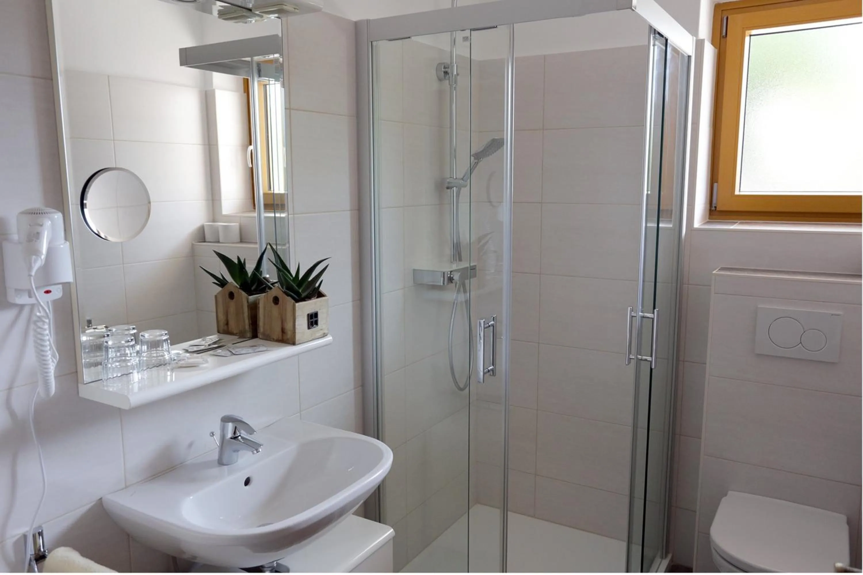 Bathroom in Pesentheinerhof