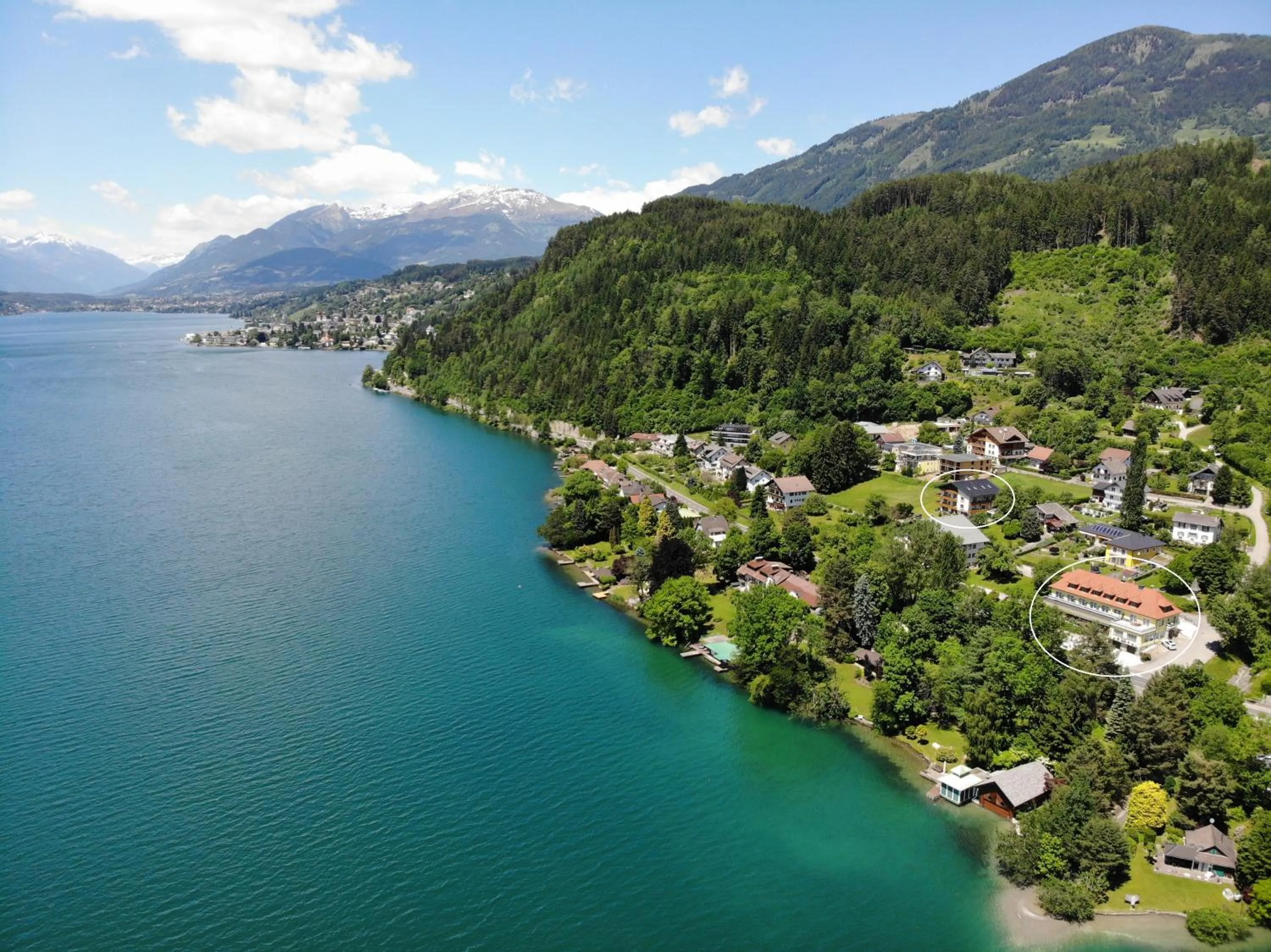 Bird's eye view in Pesentheinerhof