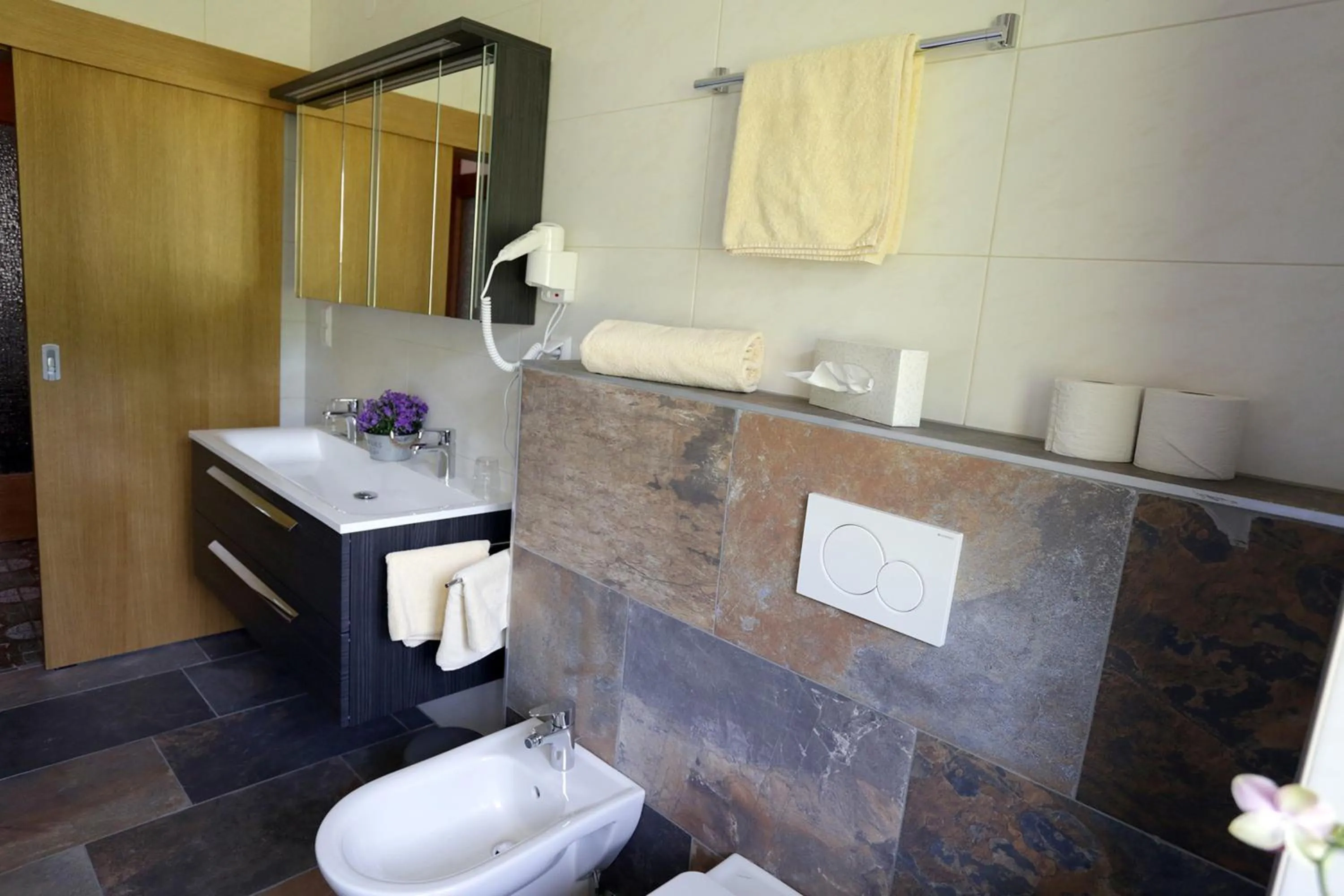 Bathroom in Pesentheinerhof