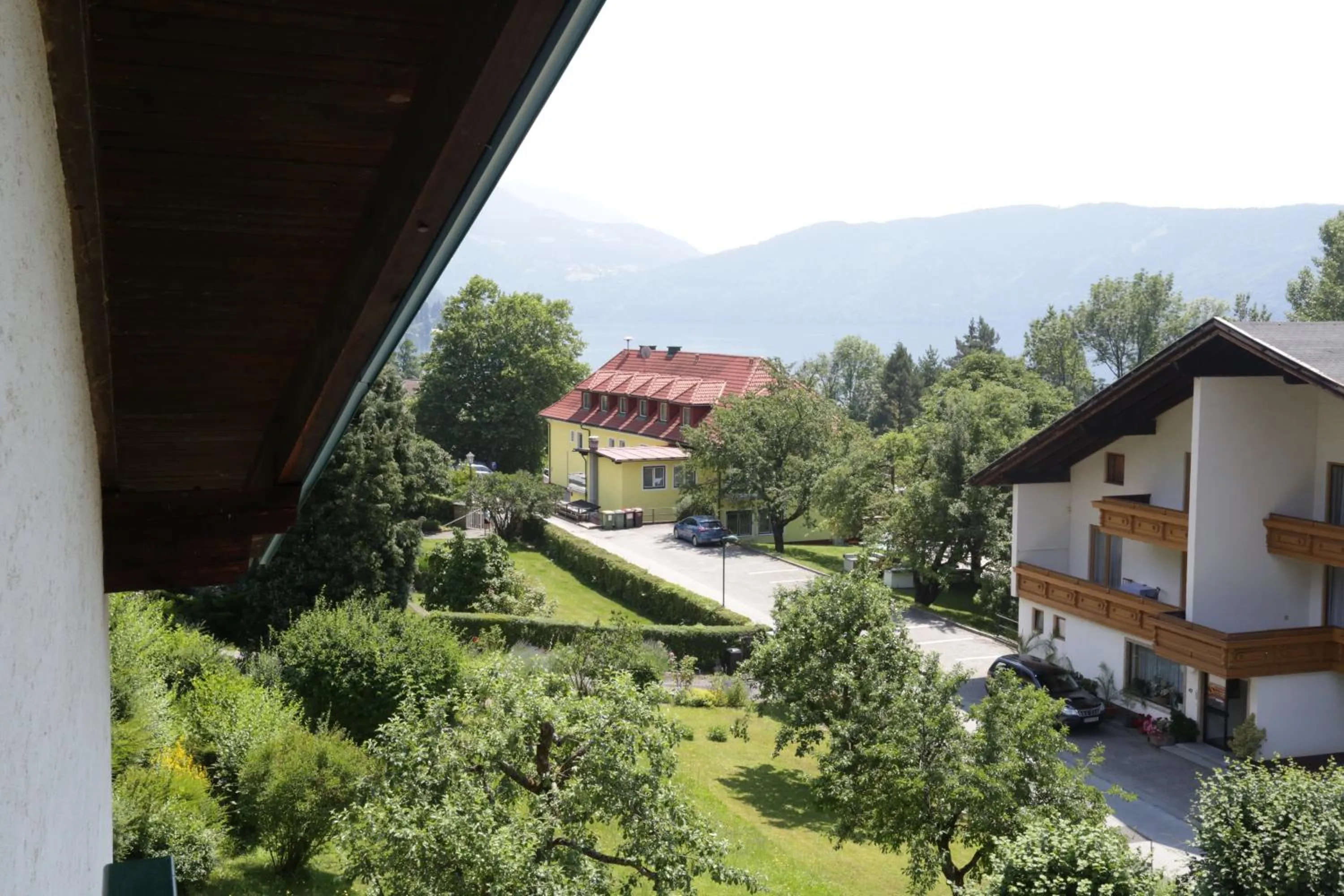 Garden view in Pesentheinerhof