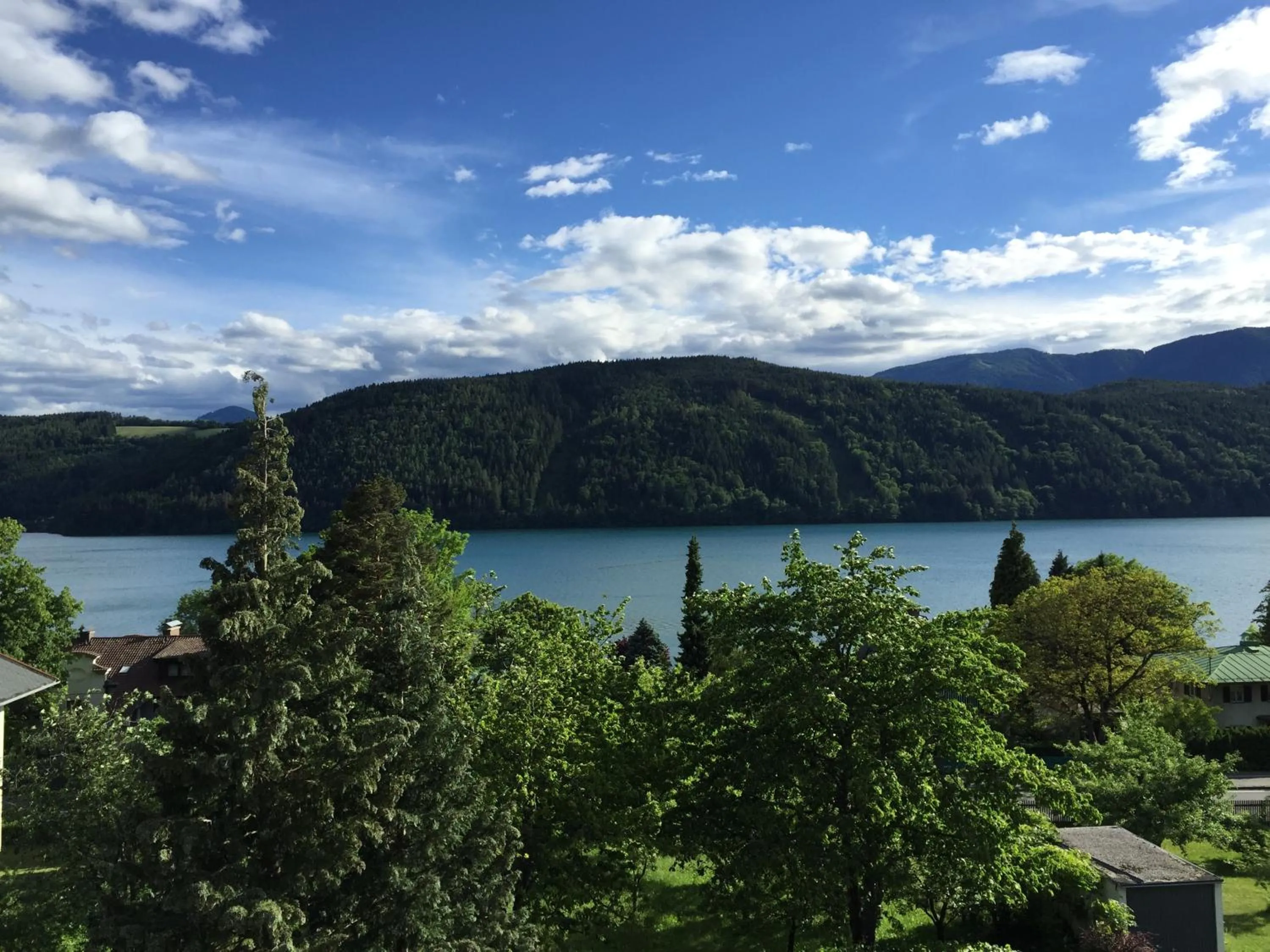 Lake view in Pesentheinerhof