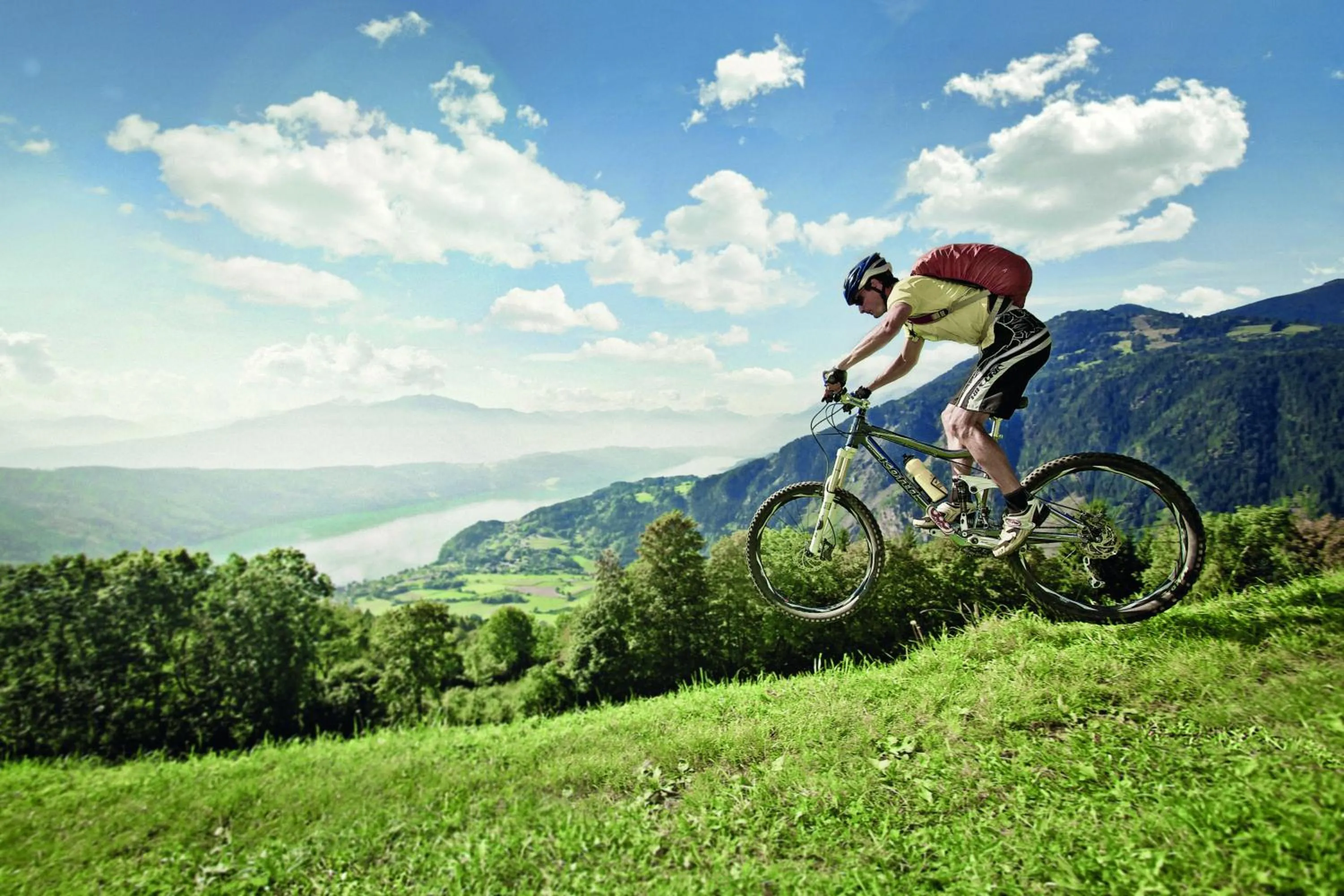 Cycling in Pesentheinerhof