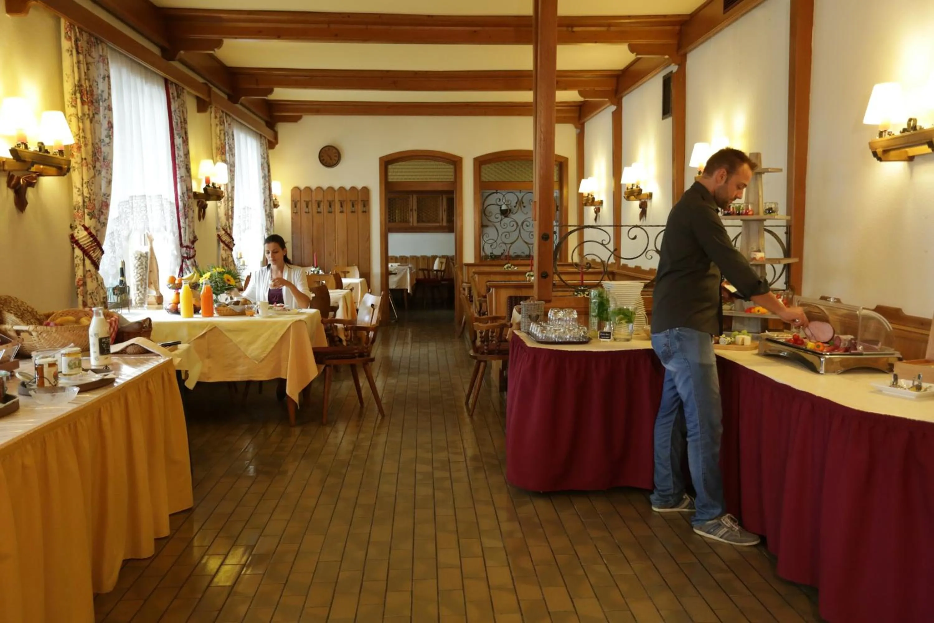 Food and drinks in Pesentheinerhof