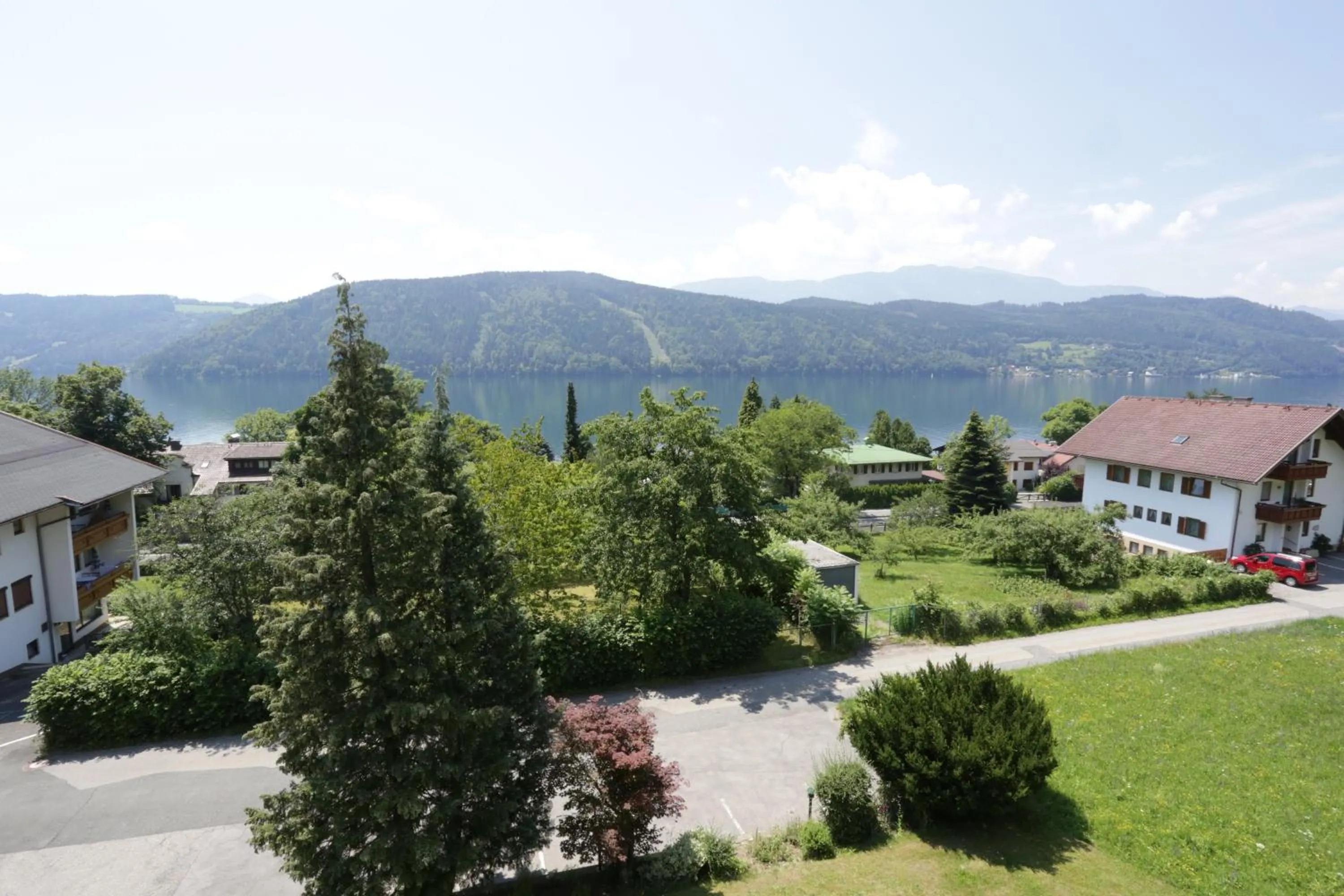 Garden view in Pesentheinerhof