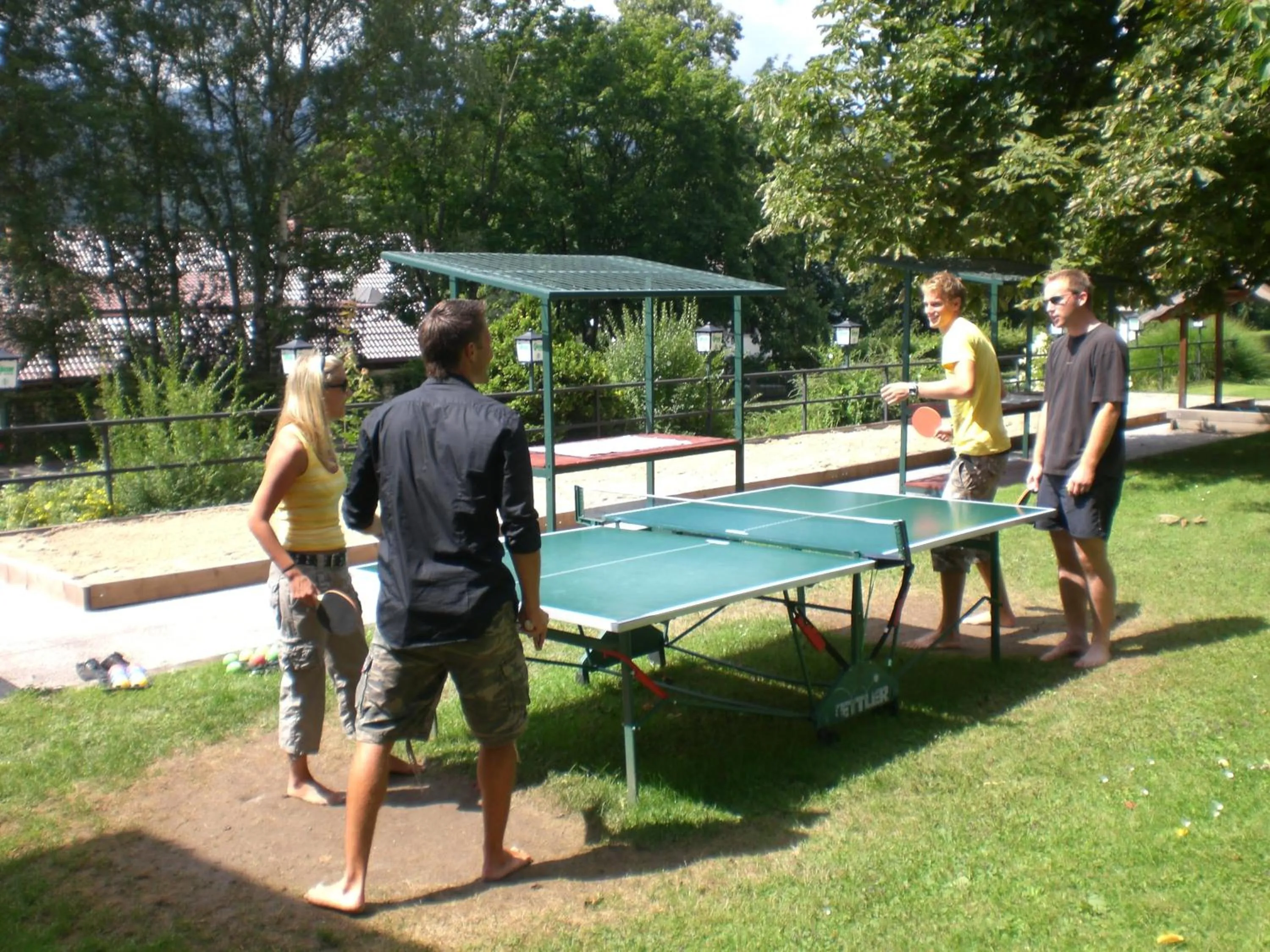 Garden in Pesentheinerhof