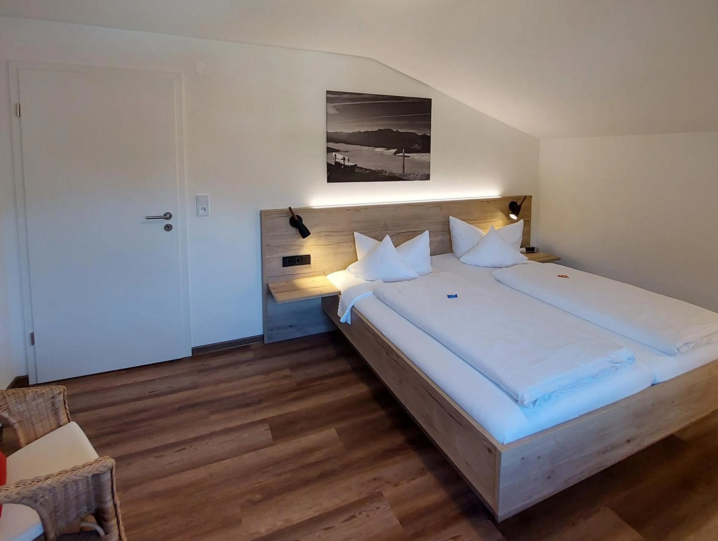 Bed in Hotel Garni Malerwinkl