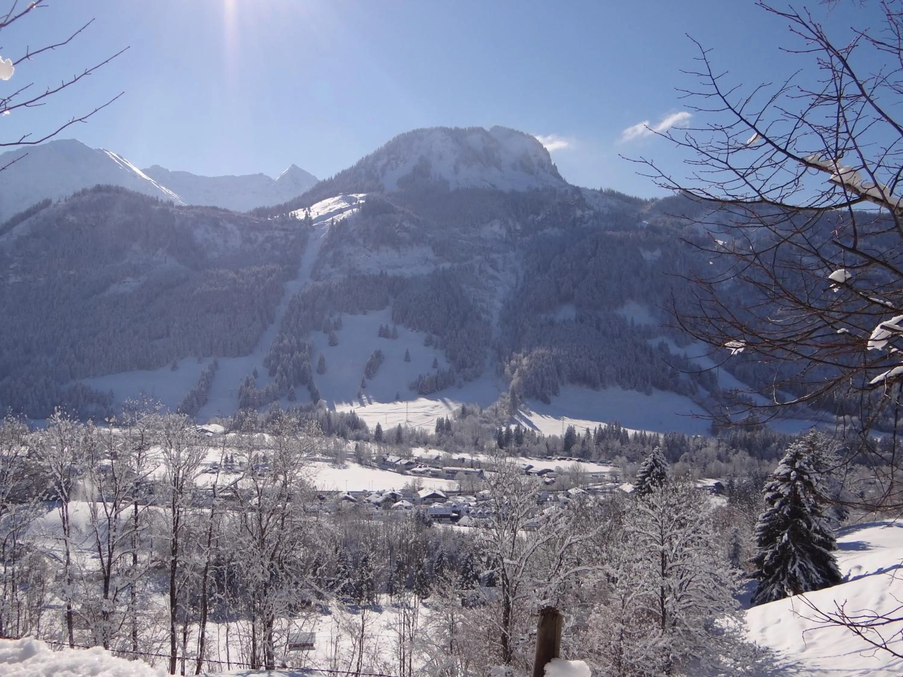Natural landscape in Hotel Garni Malerwinkl