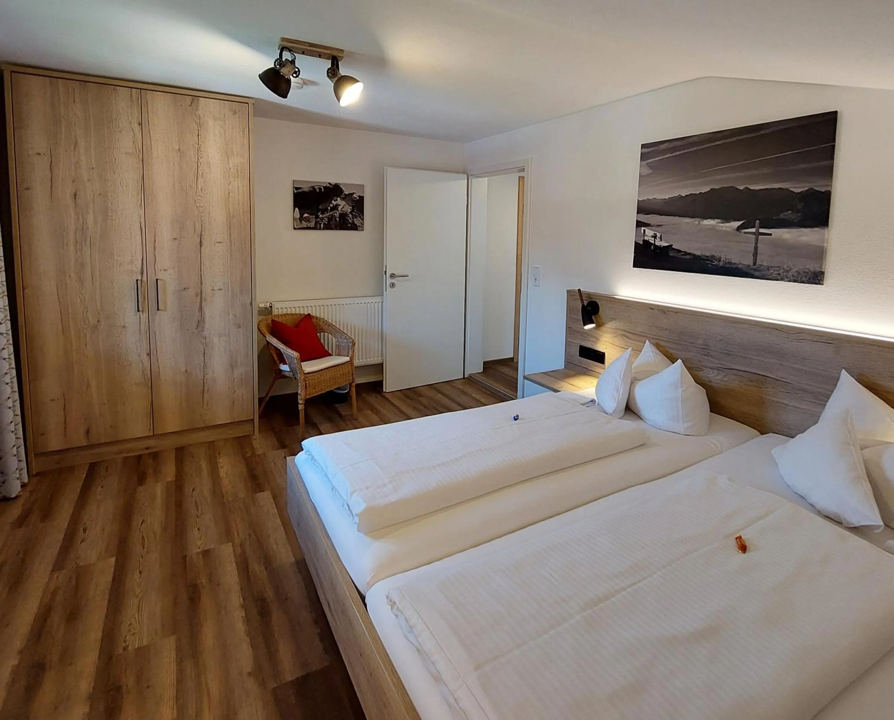 Photo of the whole room, Bed in Hotel Garni Malerwinkl