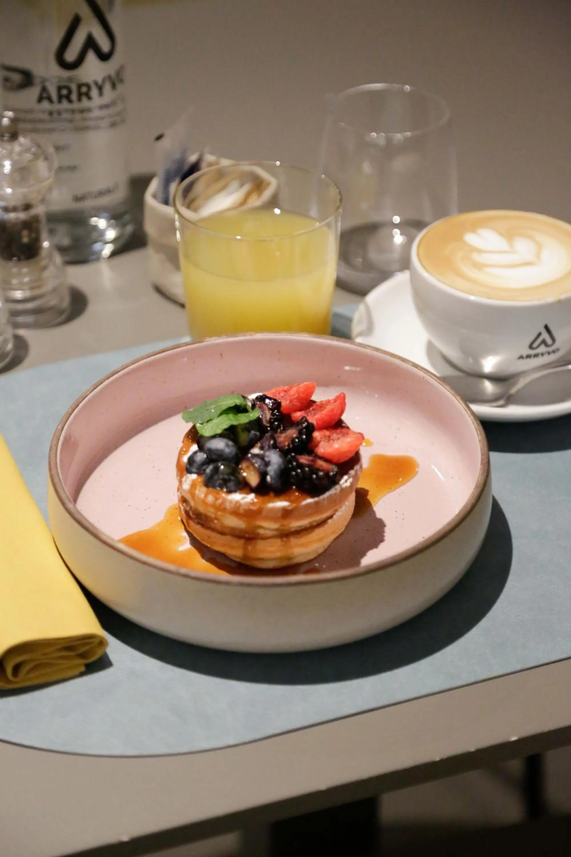 Breakfast in Arryvo Hotel