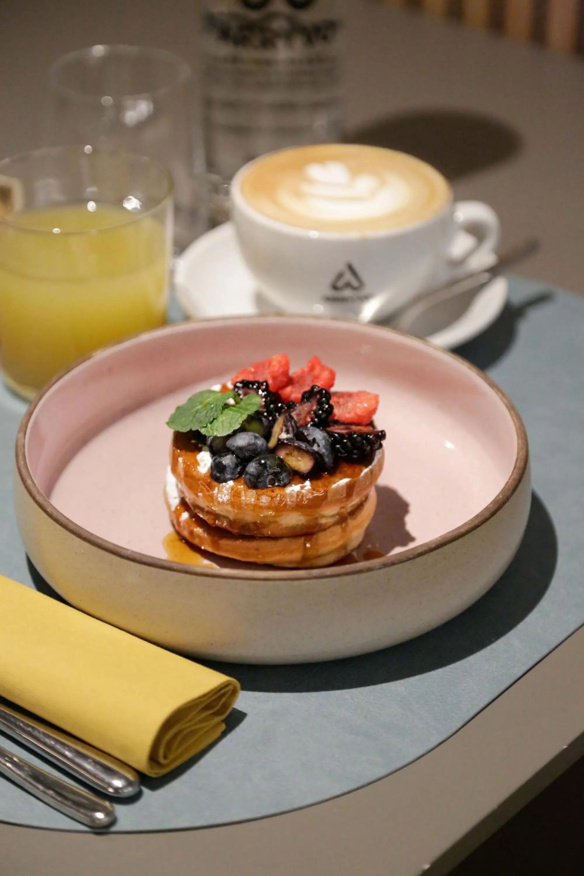 Breakfast in Arryvo Hotel