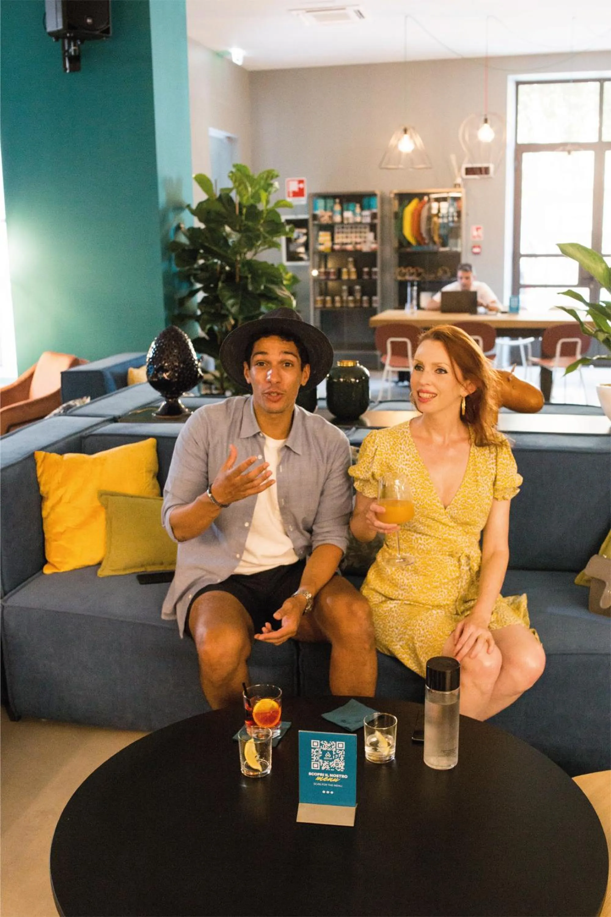 People in Arryvo Hotel